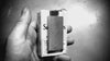 MOBILE ASHTRAY ( STRAIGHT VIBRATION FINISH ) SILVER