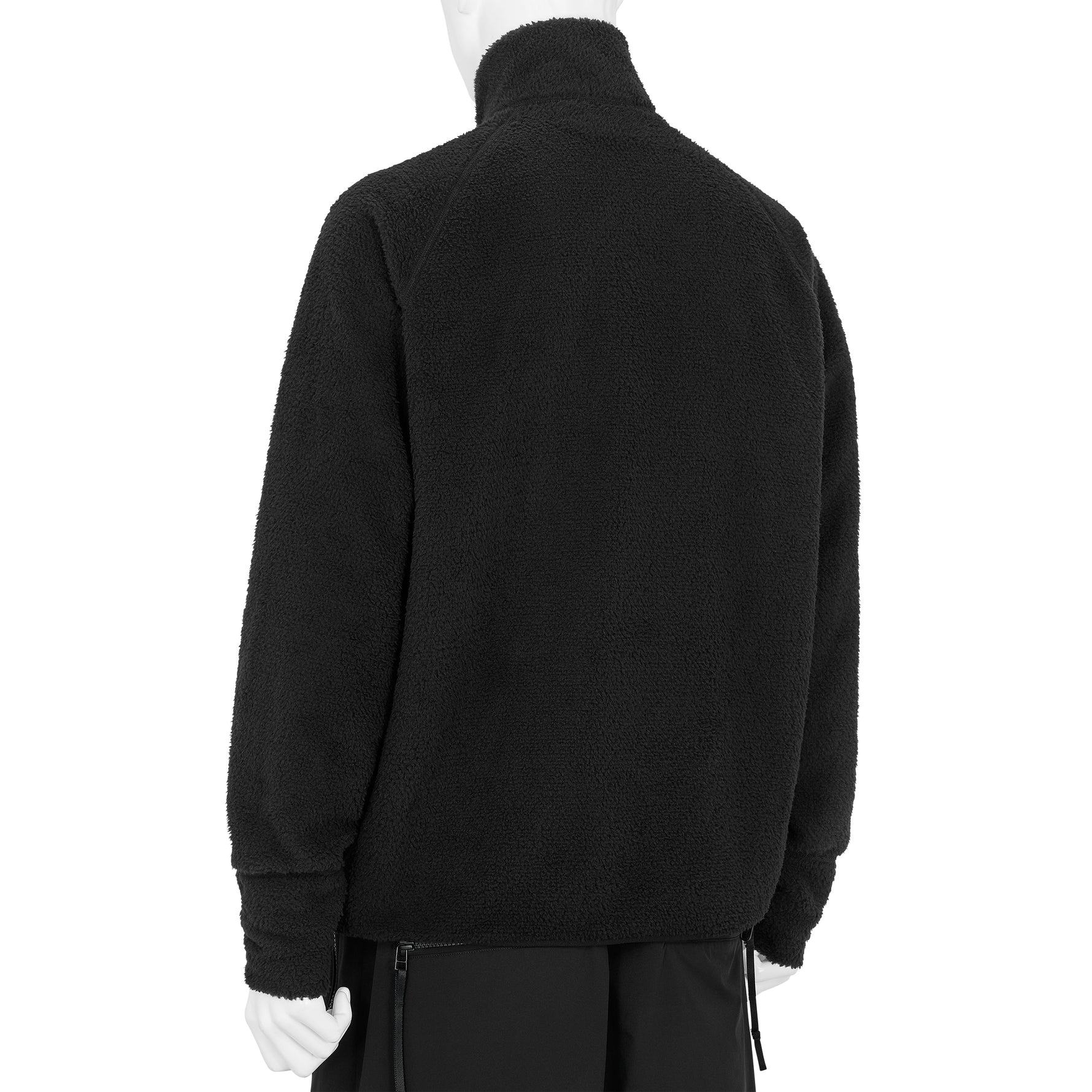 PRIMALOFT ACTIVE FULL ZIP BLACK