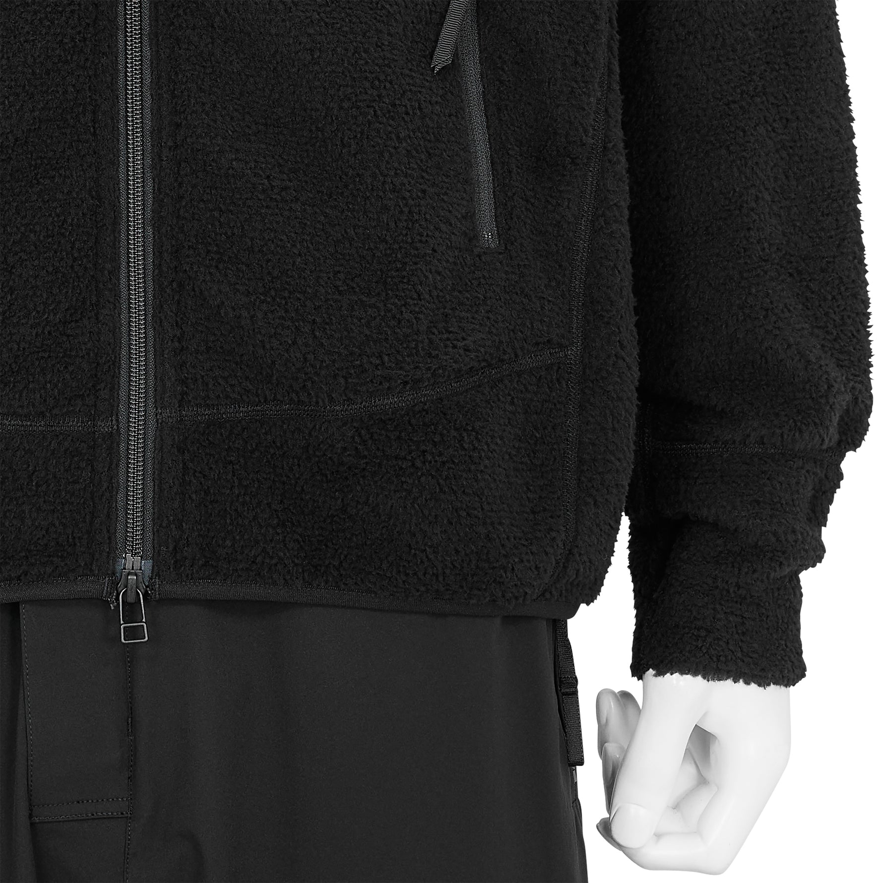 PRIMALOFT ACTIVE FULL ZIP BLACK