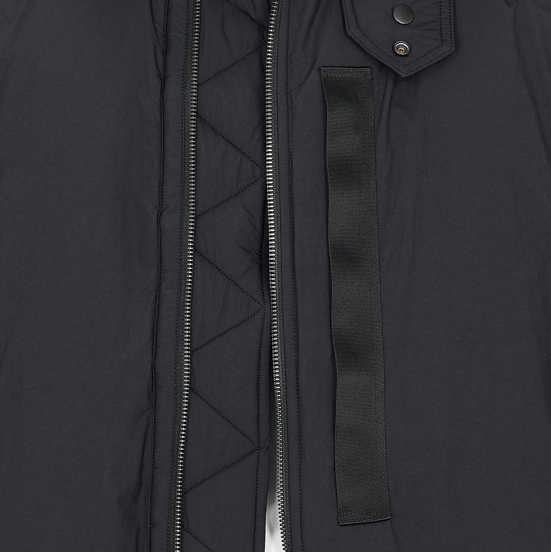 PRIMALOFT PUFFER JACKET BLACK