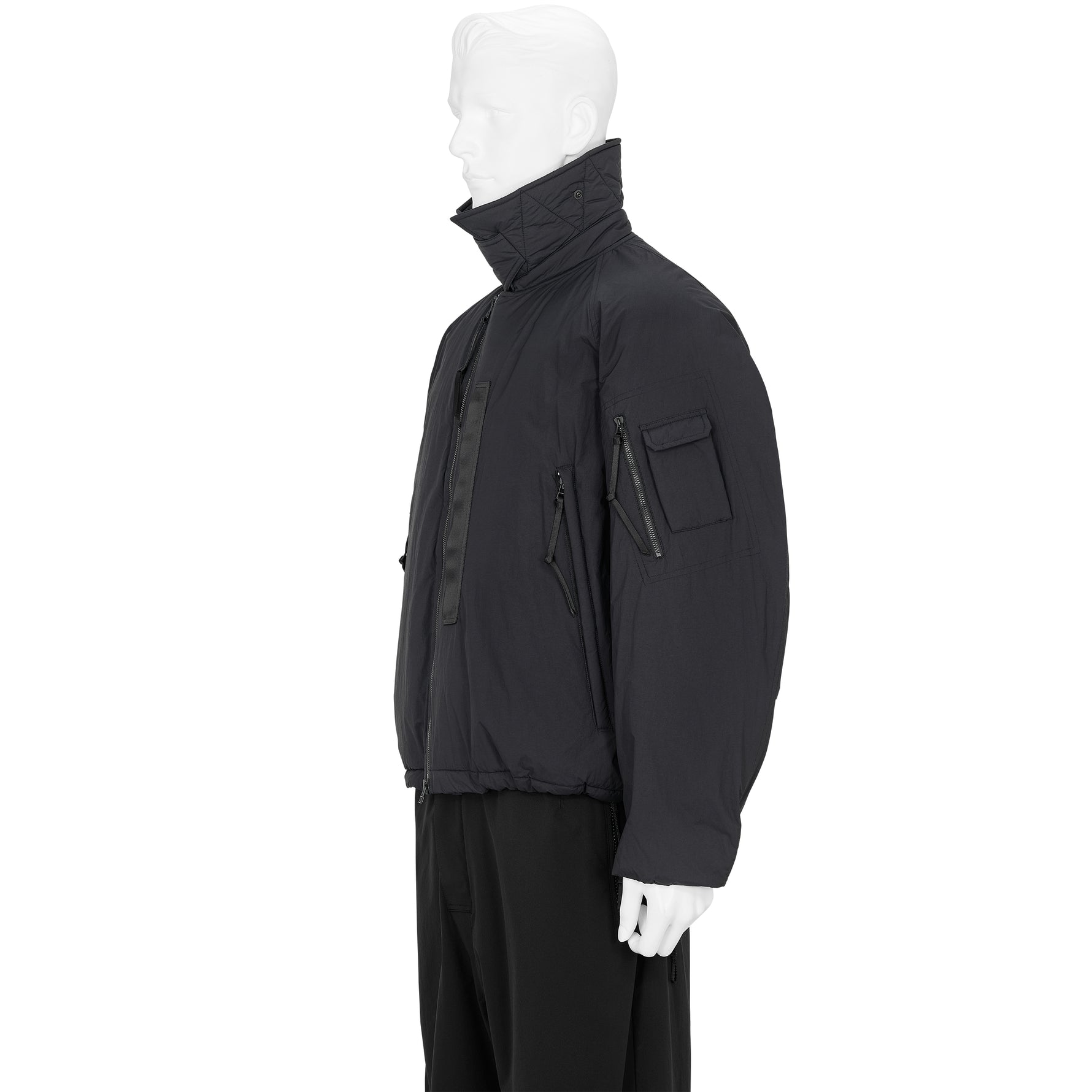 PRIMALOFT PUFFER JACKET BLACK