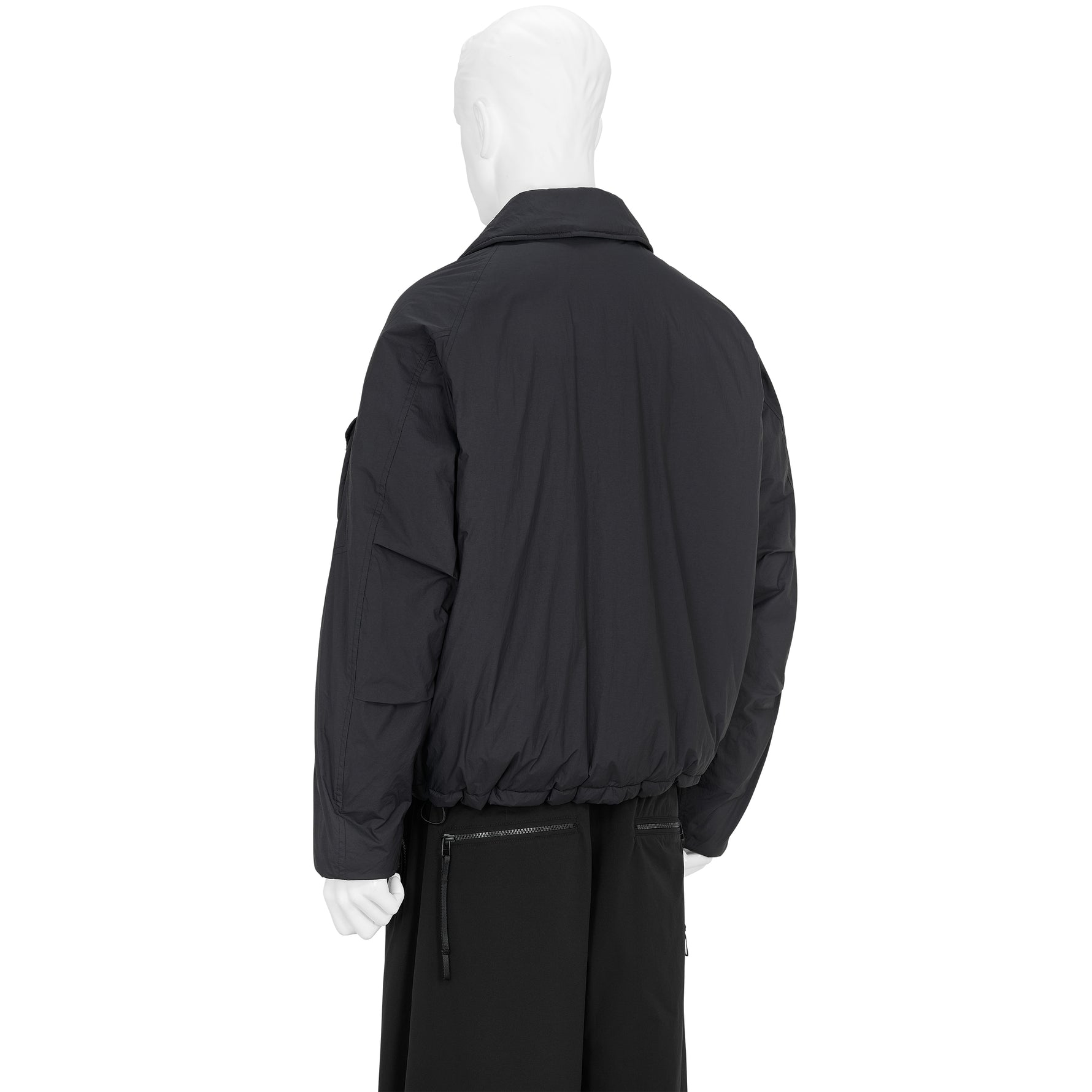 PRIMALOFT PUFFER JACKET BLACK