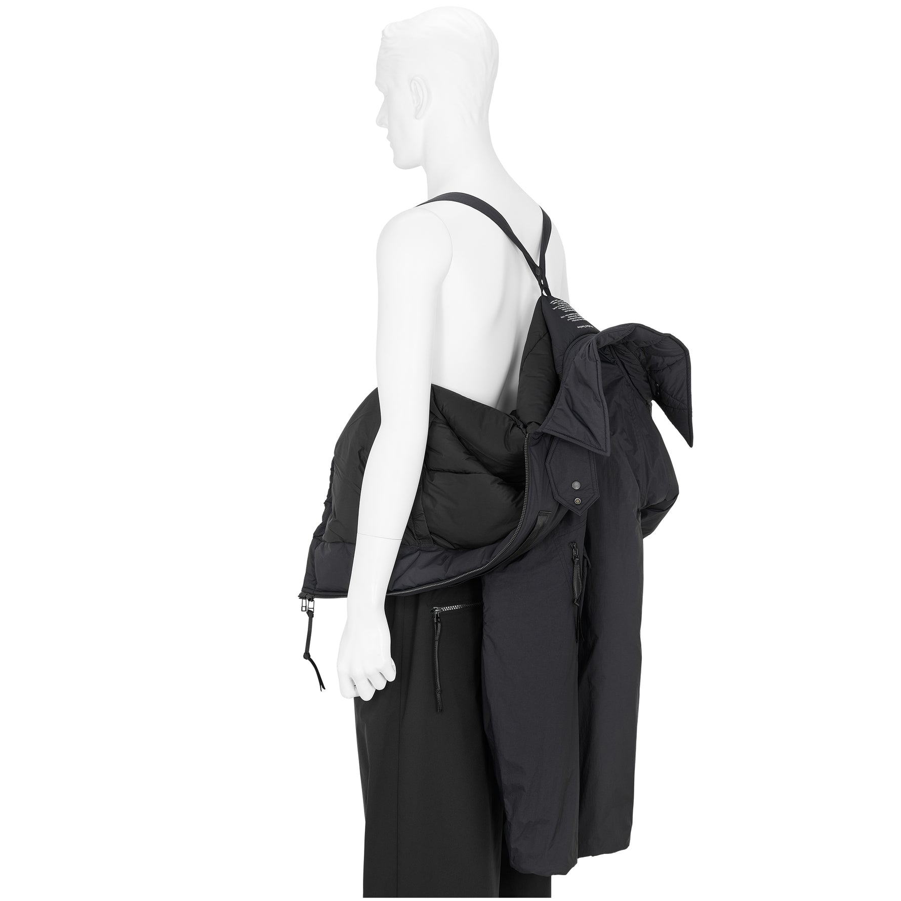 PRIMALOFT PUFFER JACKET BLACK