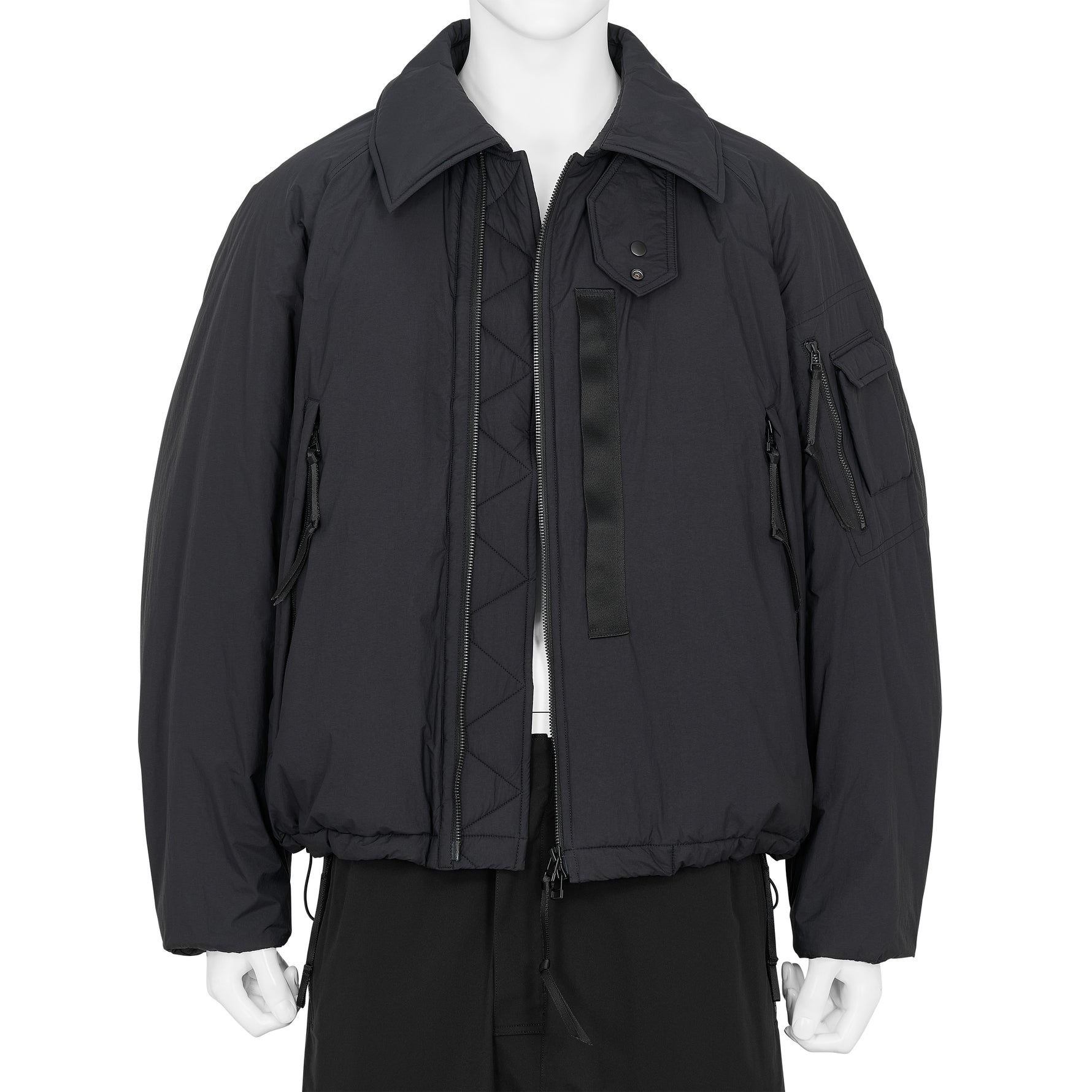 PRIMALOFT PUFFER JACKET BLACK