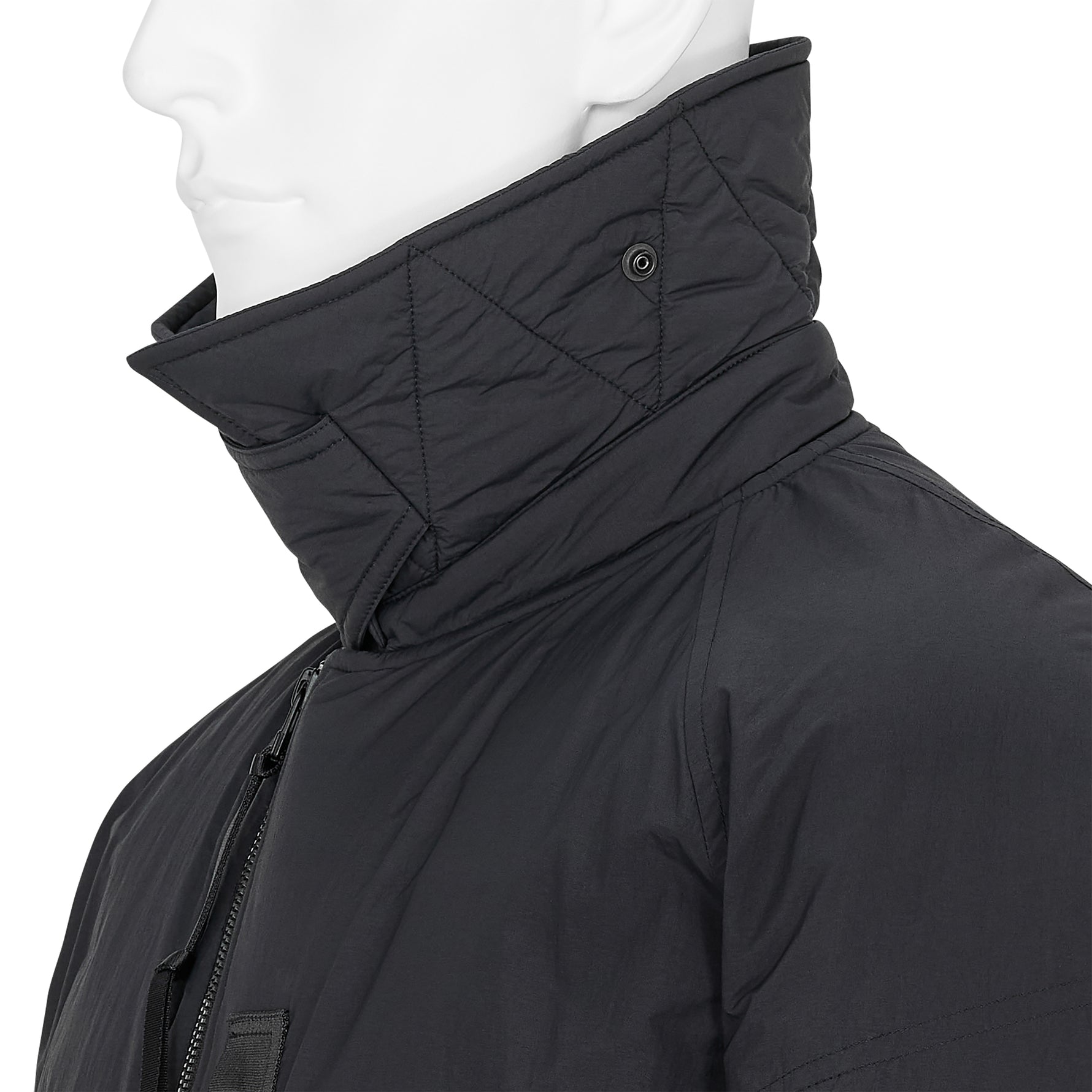 PRIMALOFT PUFFER JACKET BLACK
