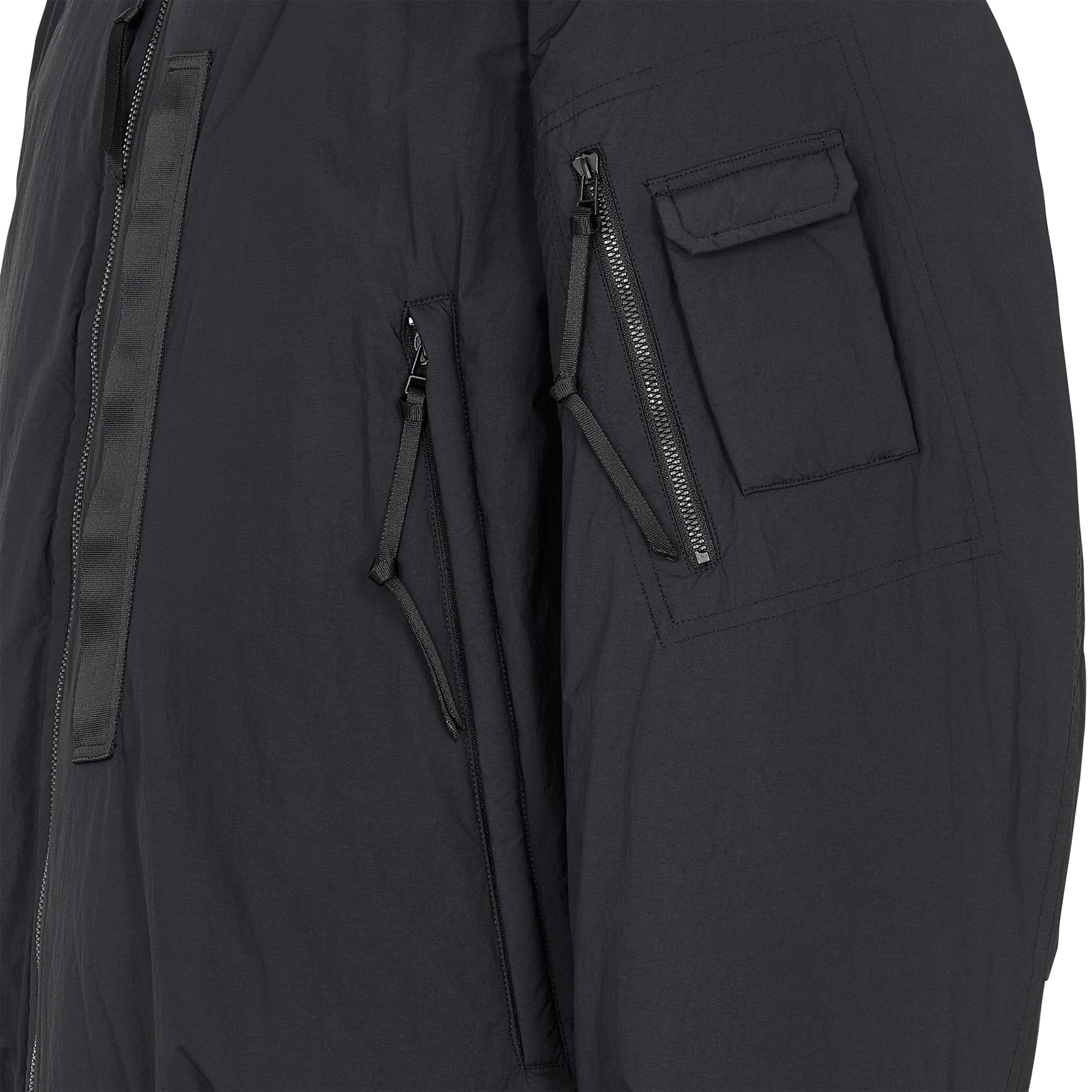 PRIMALOFT PUFFER JACKET BLACK