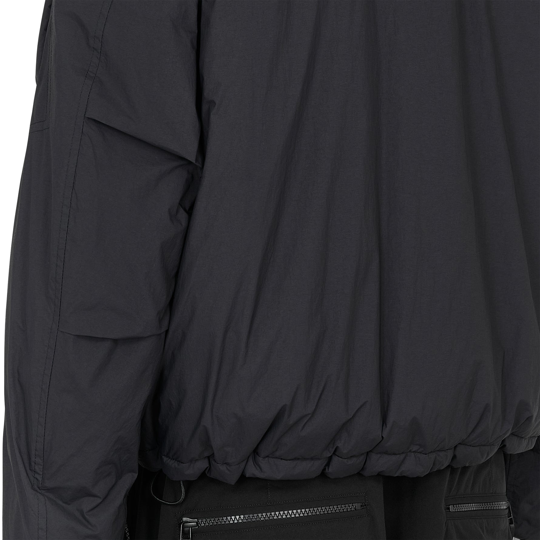 PRIMALOFT PUFFER JACKET BLACK