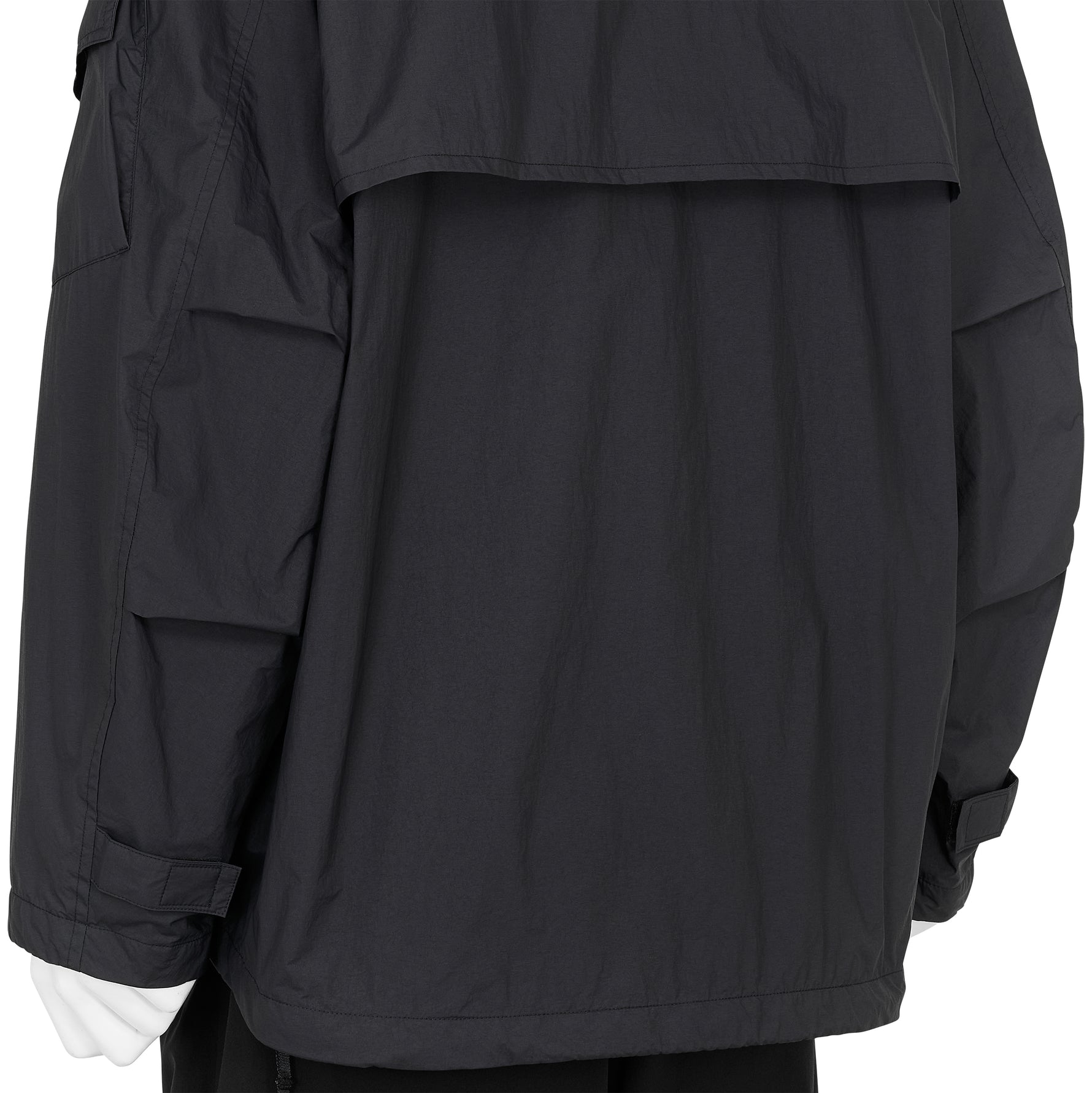 RAIN JACKET BLACK