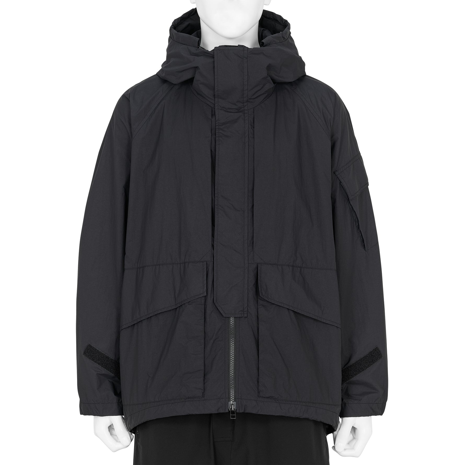 RAIN JACKET BLACK