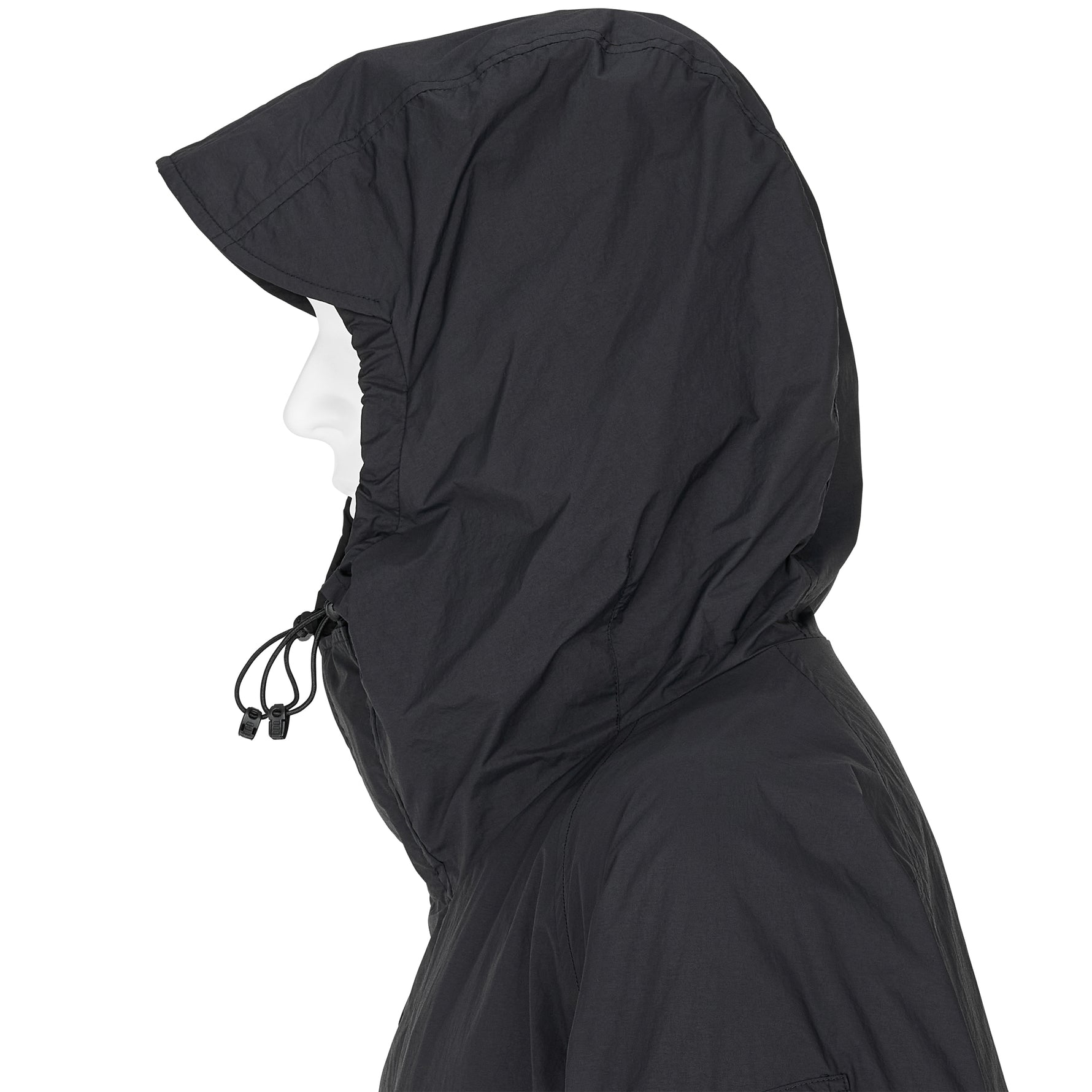 RAIN JACKET BLACK
