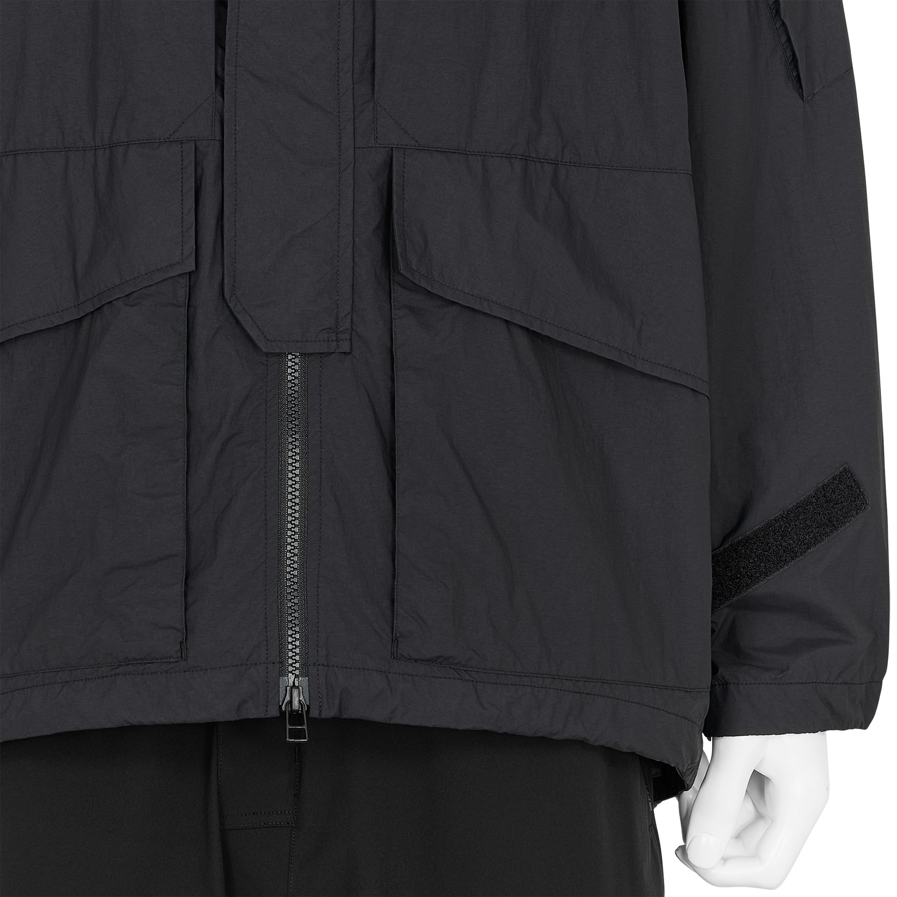 RAIN JACKET BLACK