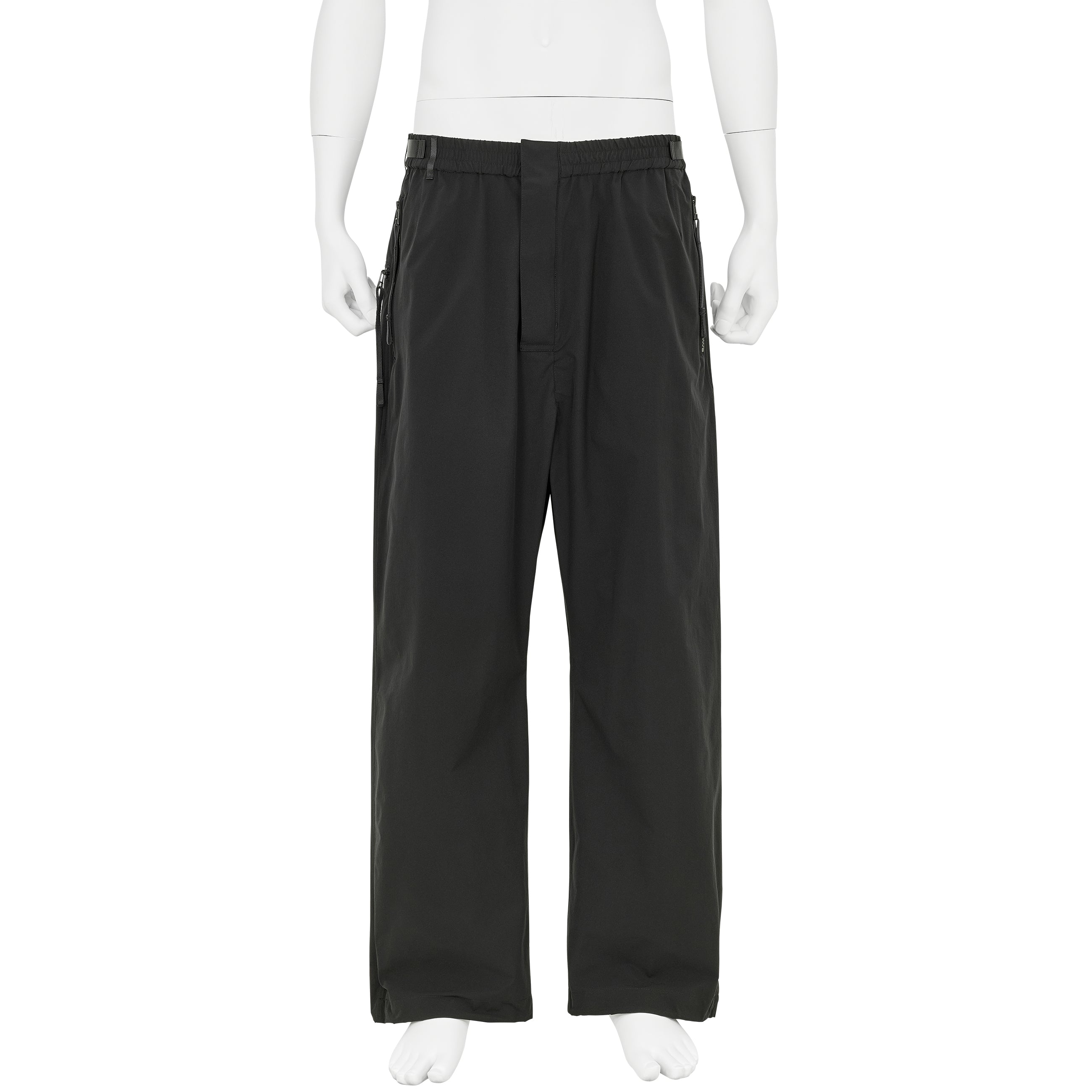 COLLABORATION TECHNICAL PANTS BLACK - PRODUCT TWELVE,PRODUCT