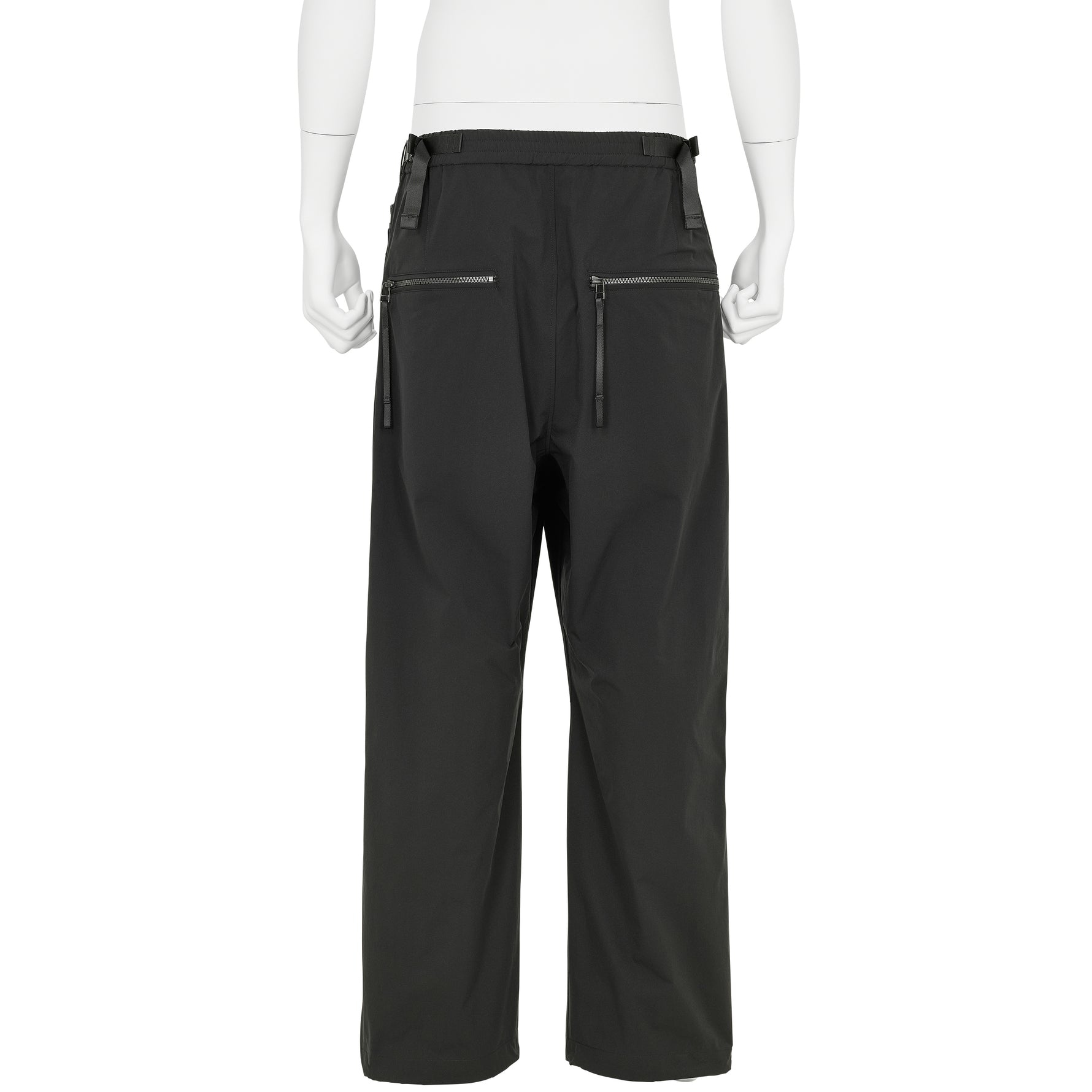 COLLABORATION TECHNICAL PANTS BLACK