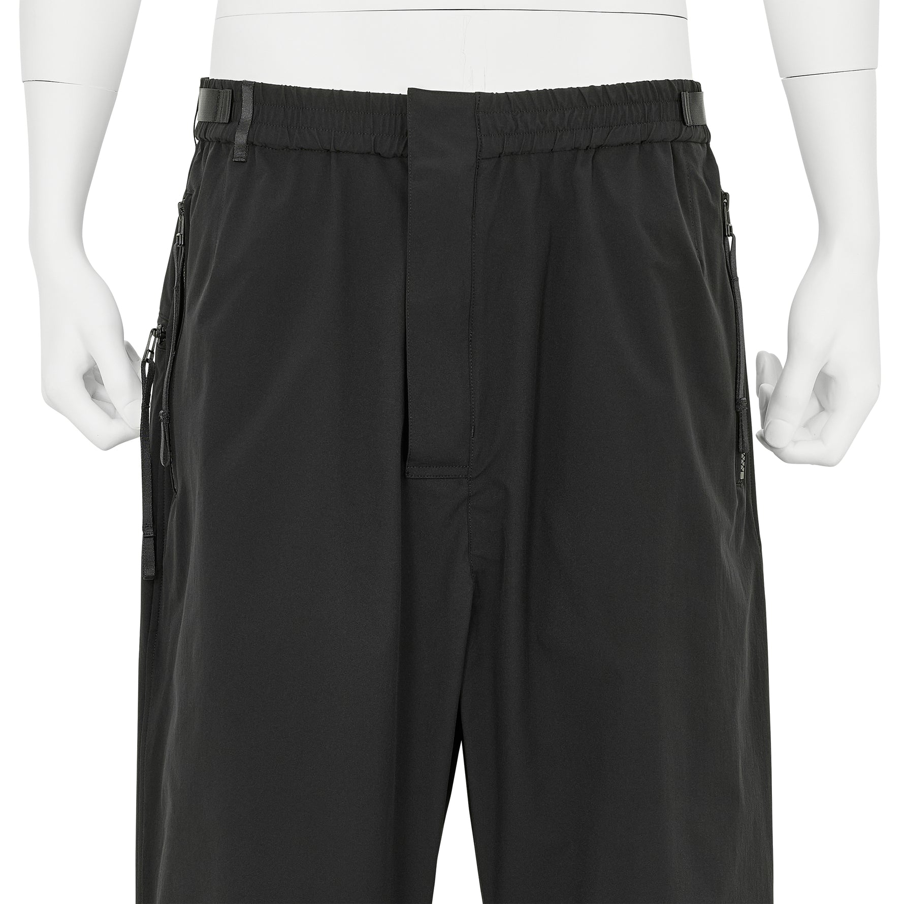 COLLABORATION TECHNICAL PANTS BLACK