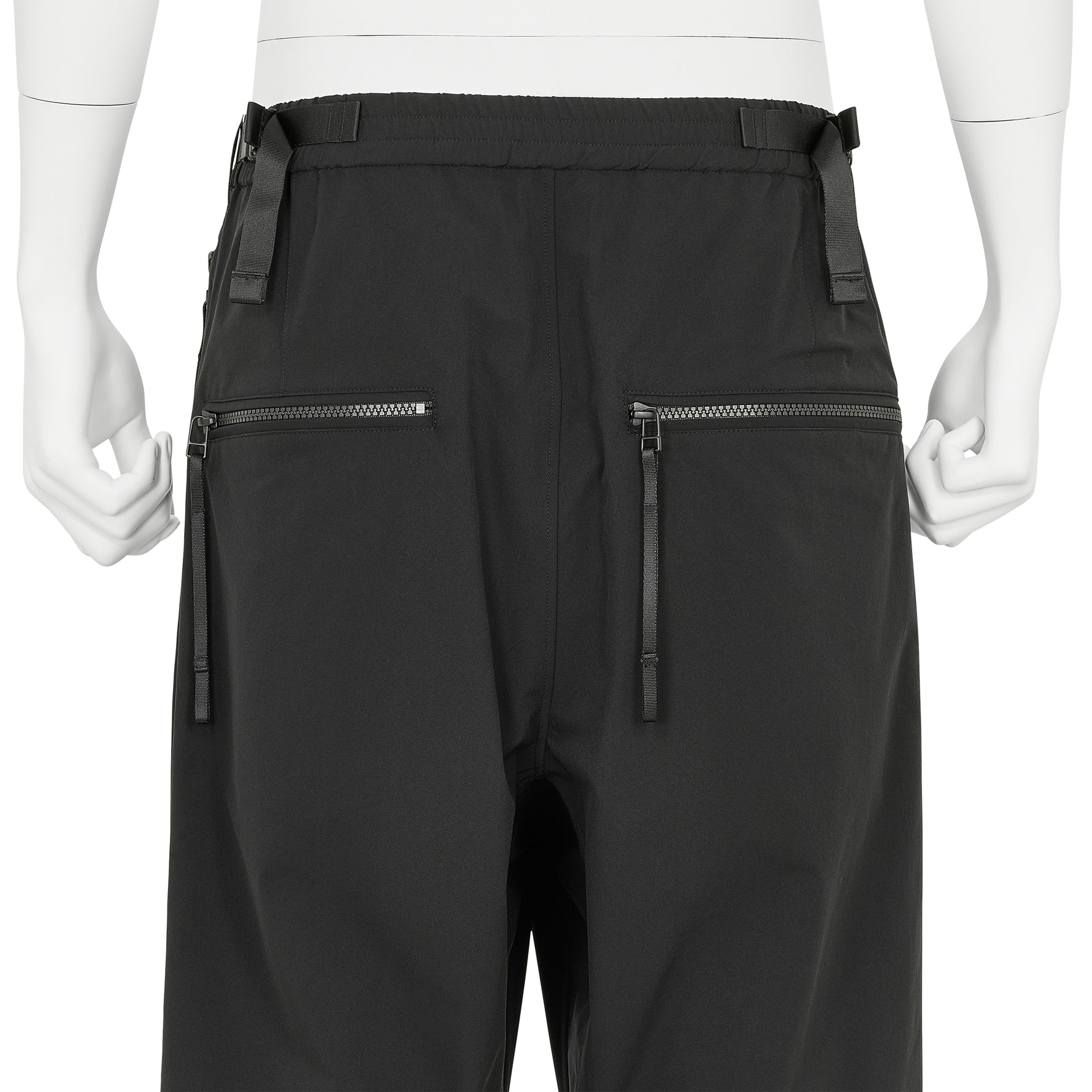 COLLABORATION TECHNICAL PANTS BLACK