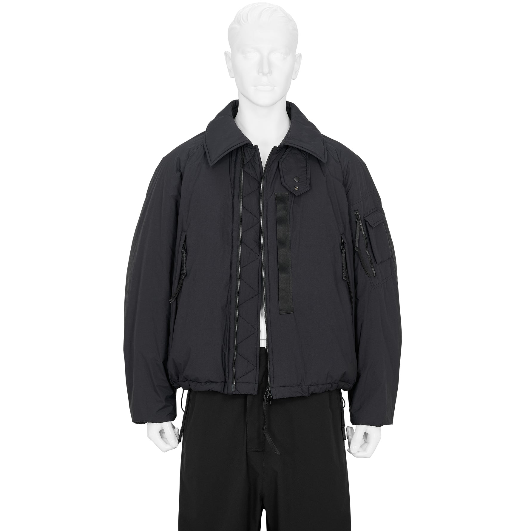 PRIMALOFT PUFFER JACKET BLACK