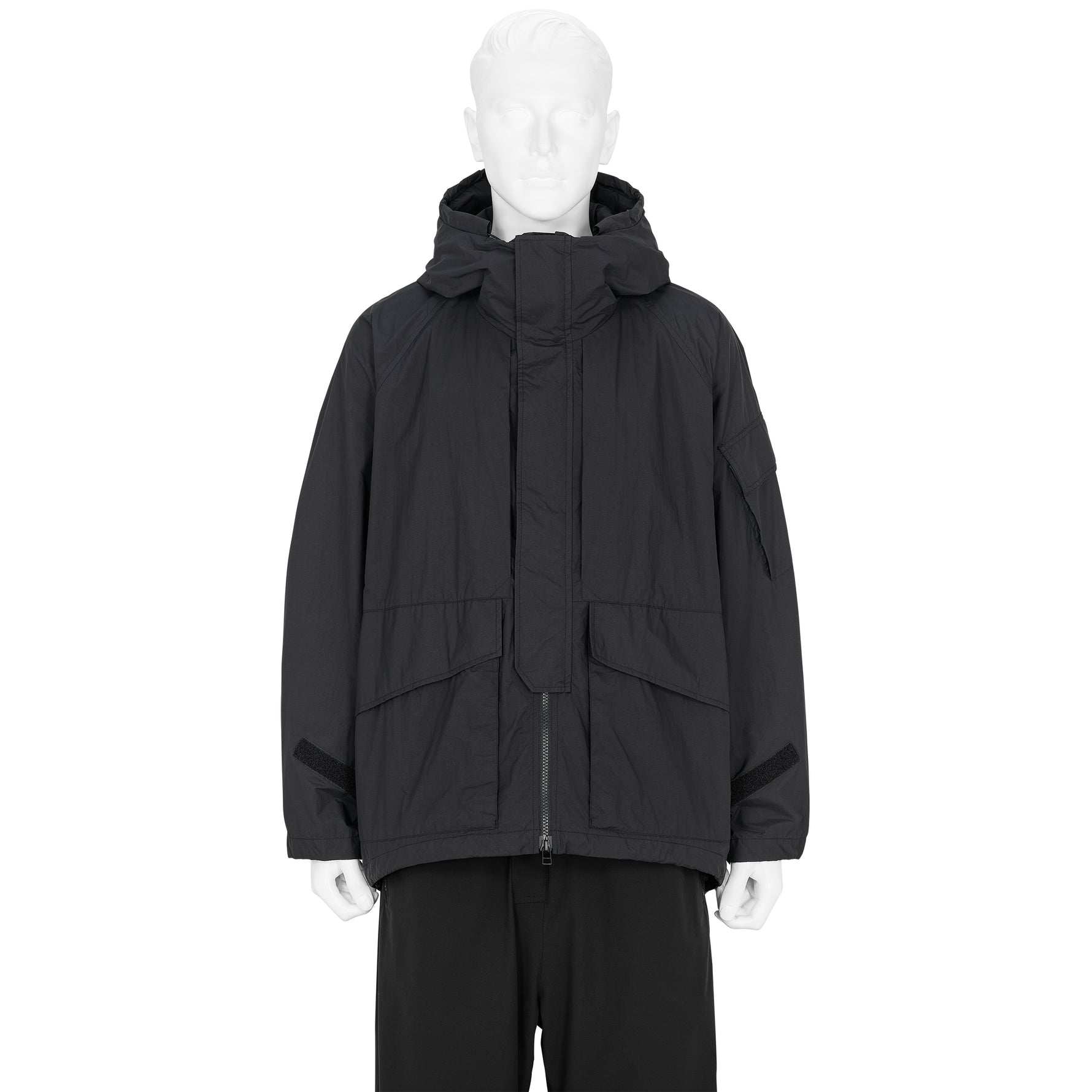 RAIN JACKET BLACK