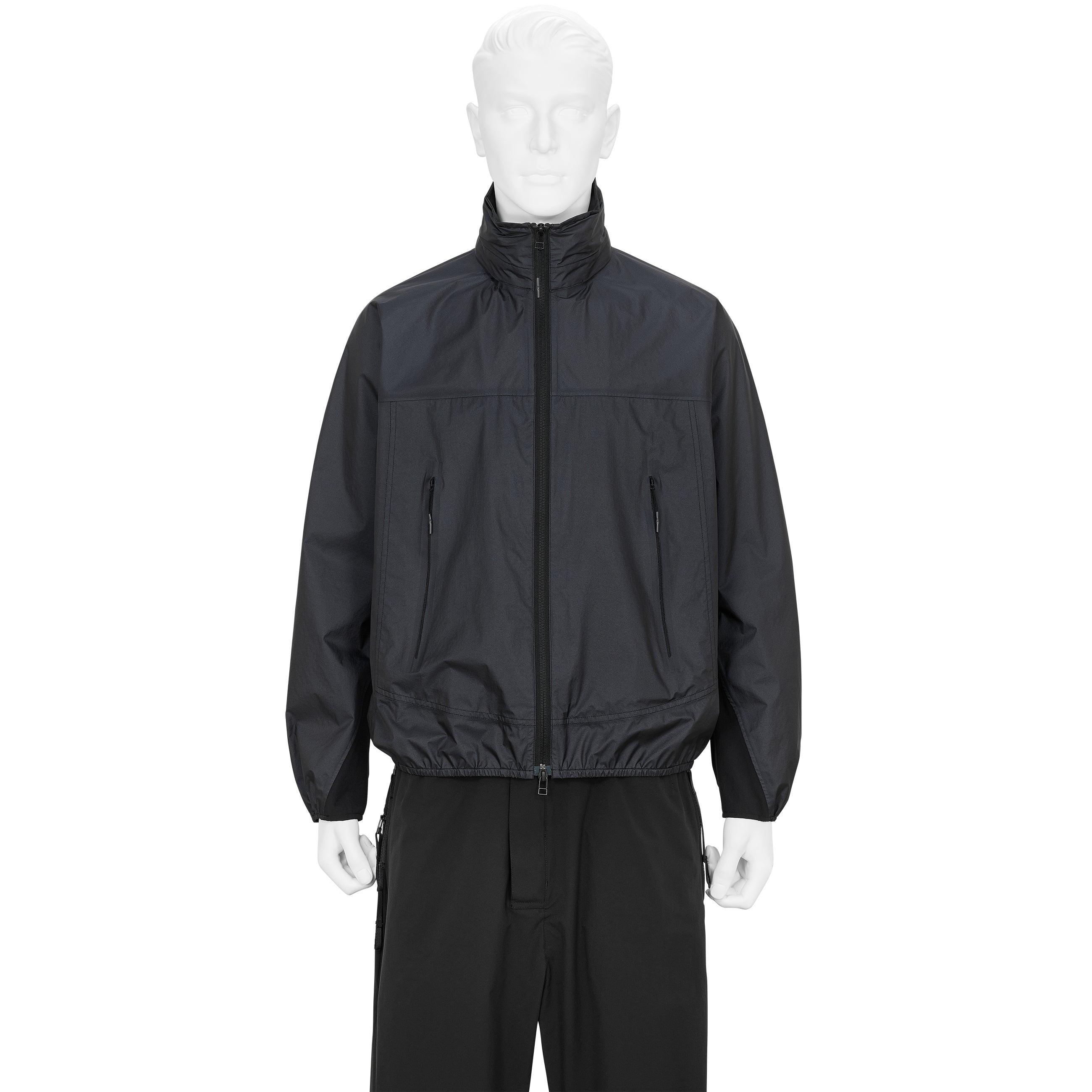 ULTRA LIGHT SHELL JACKET BLACK - PRODUCT TWELVE,PRODUCT TWELVE