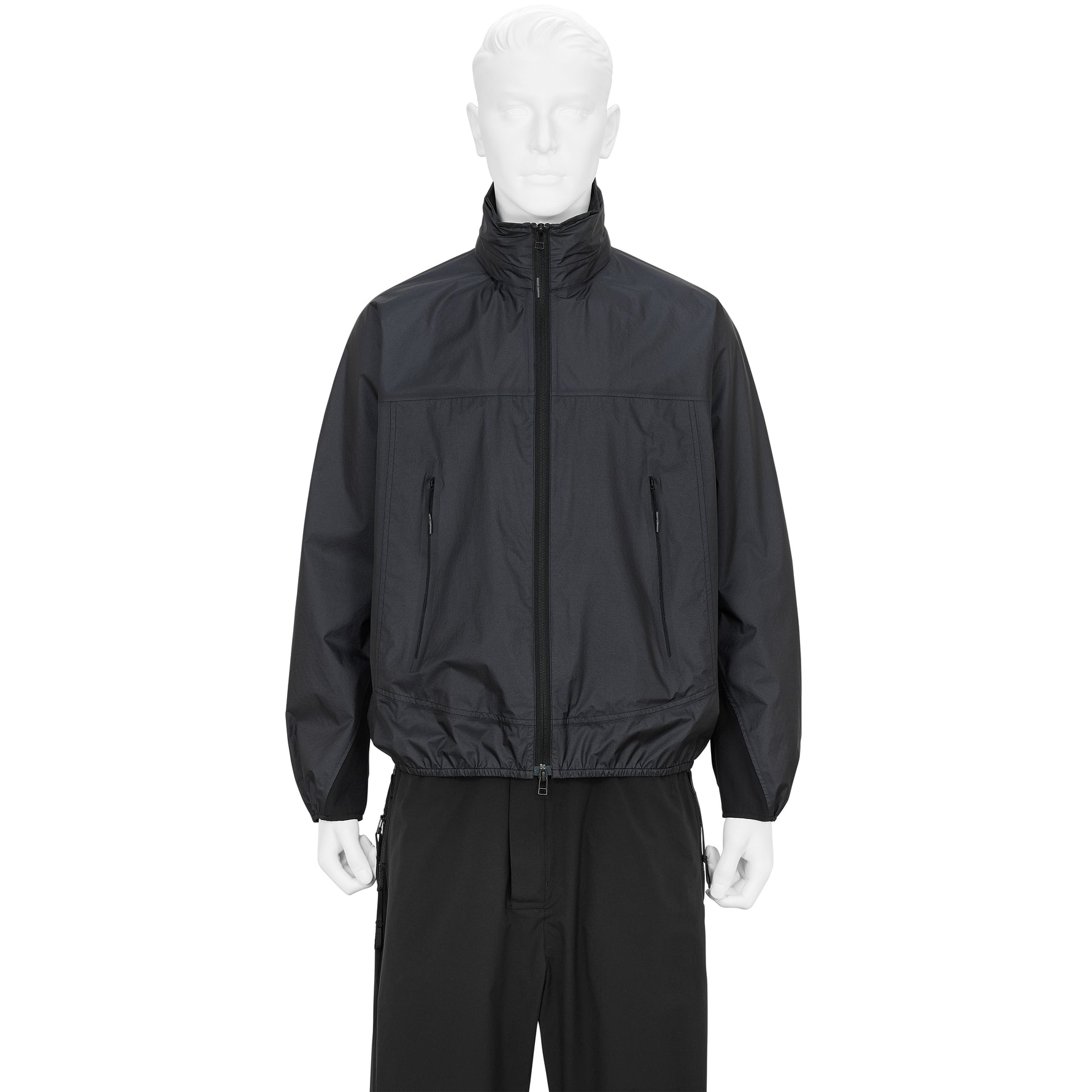 ULTRA LIGHT SHELL JACKET BLACK