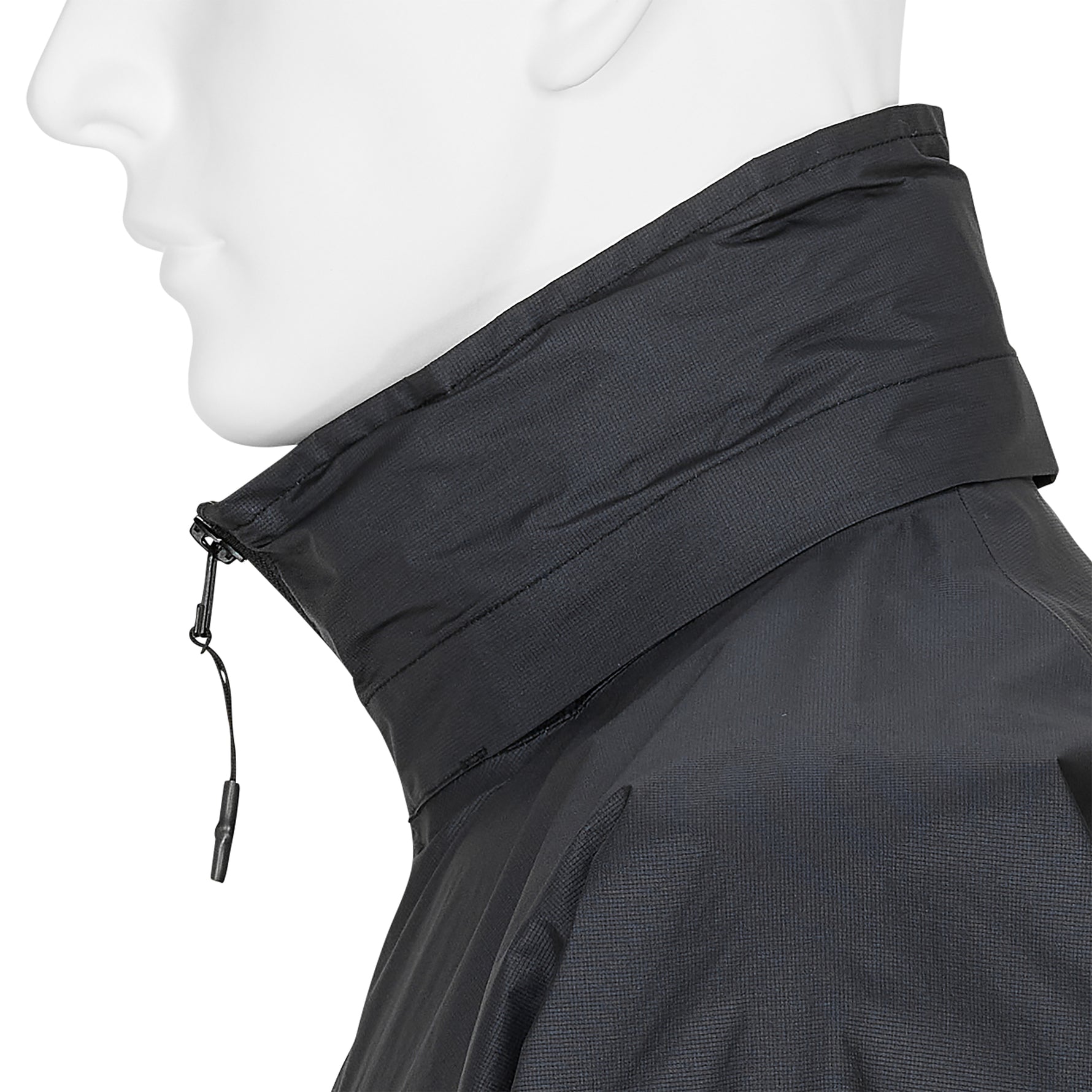 ULTRA LIGHT SHELL JACKET BLACK