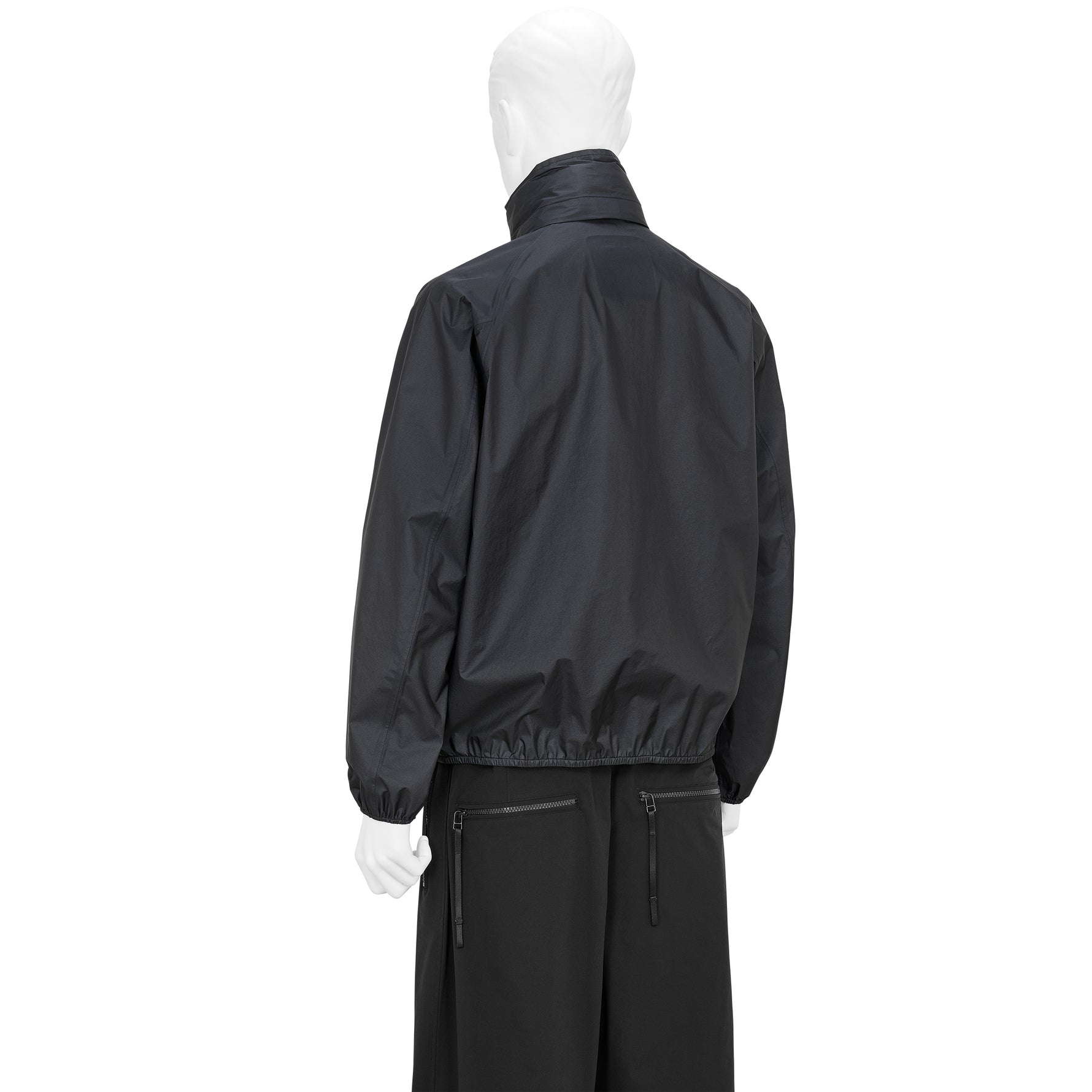 ULTRA LIGHT SHELL JACKET BLACK