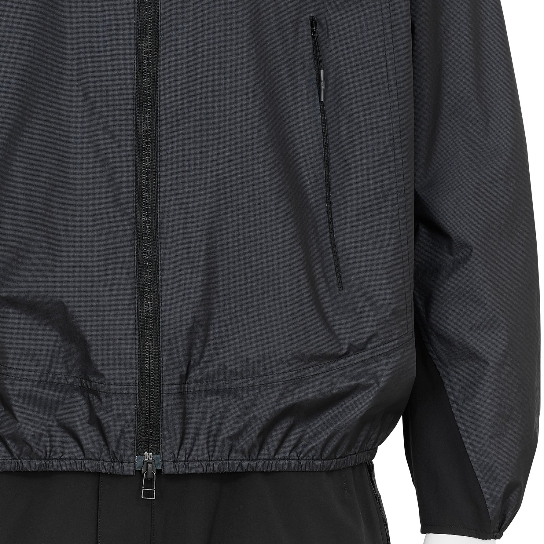 ULTRA LIGHT SHELL JACKET BLACK