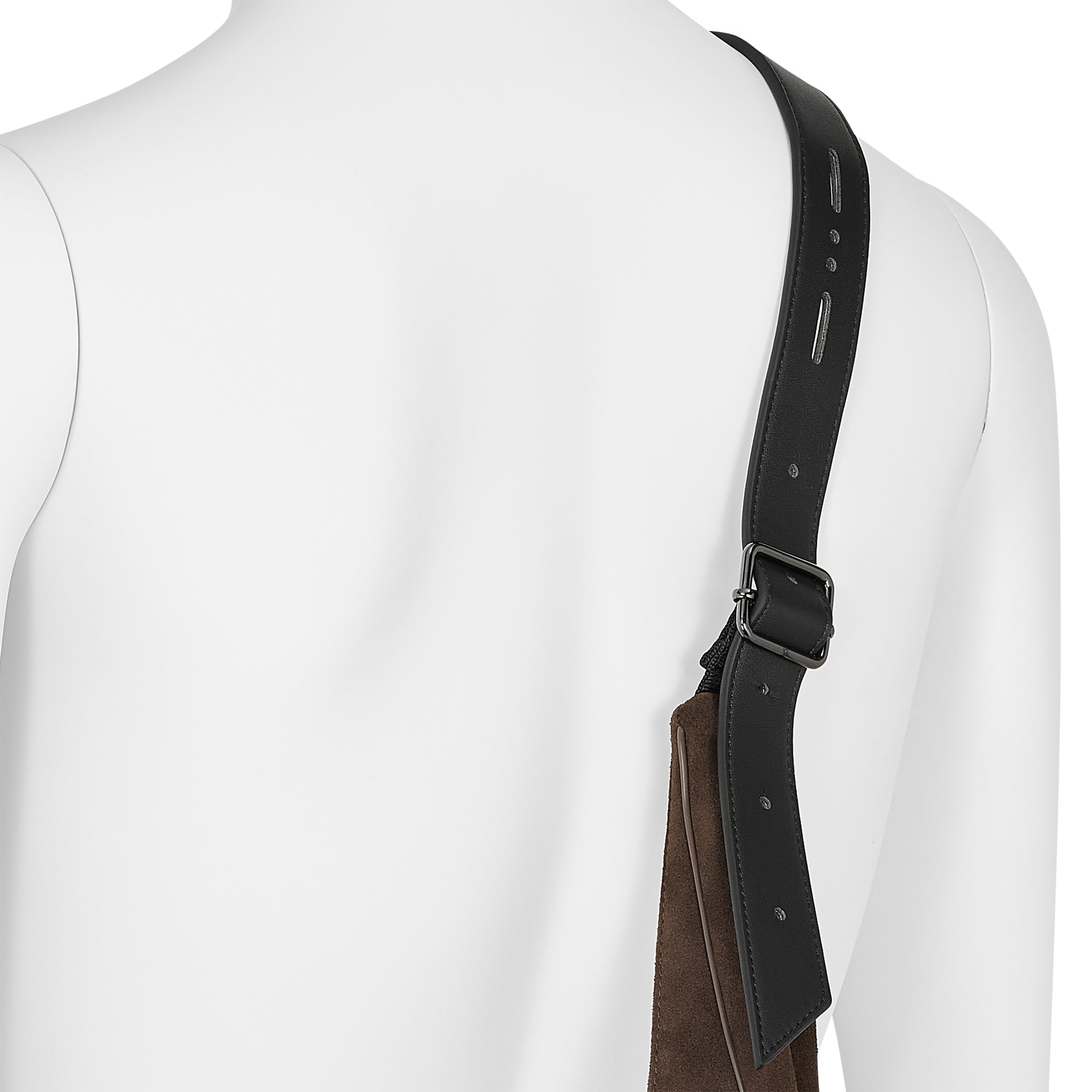 PUMA COLLABORATION HOBO BAG DARK UMBER