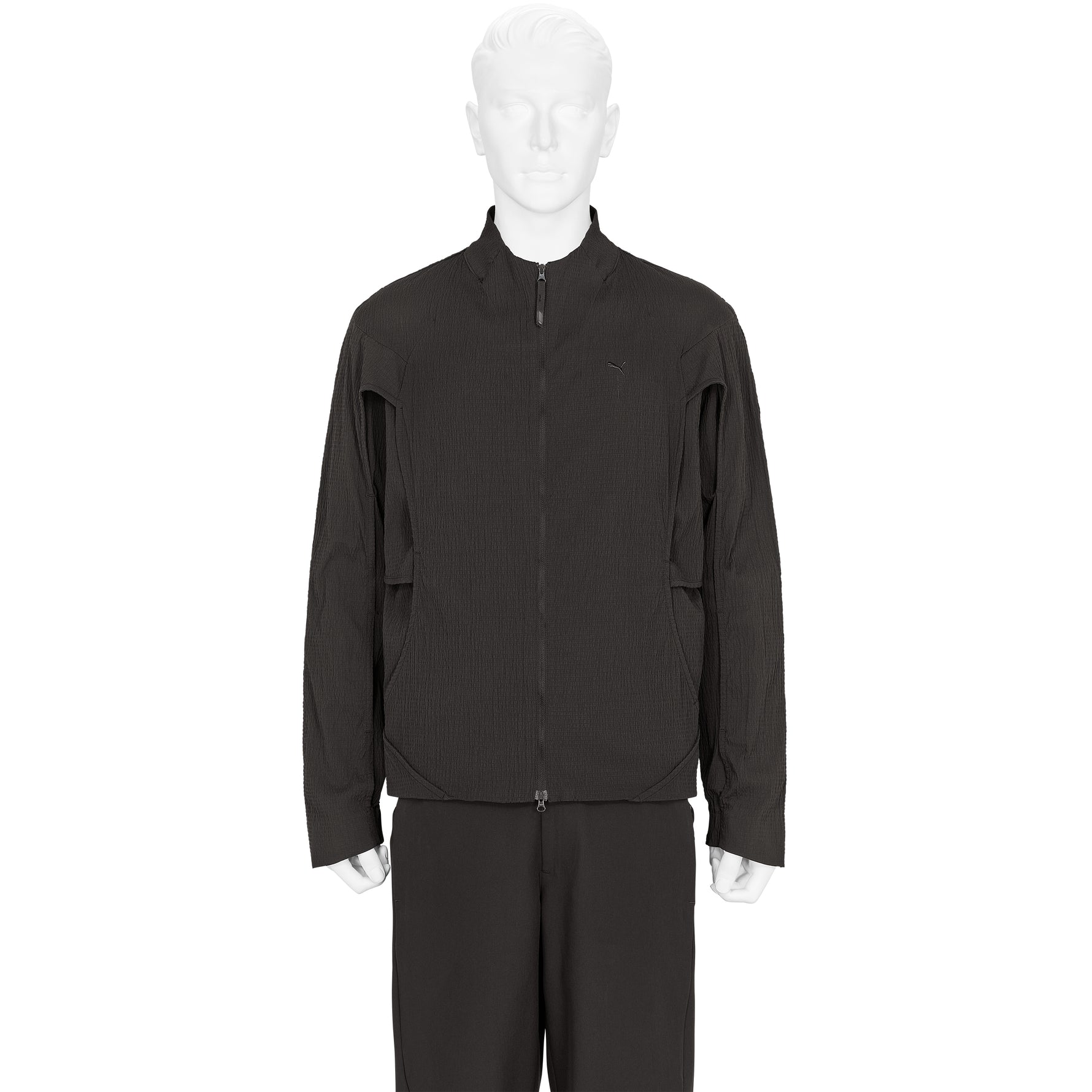 PUMA COLLABORATION CLRT LIGHT JACKET DARK UMBER