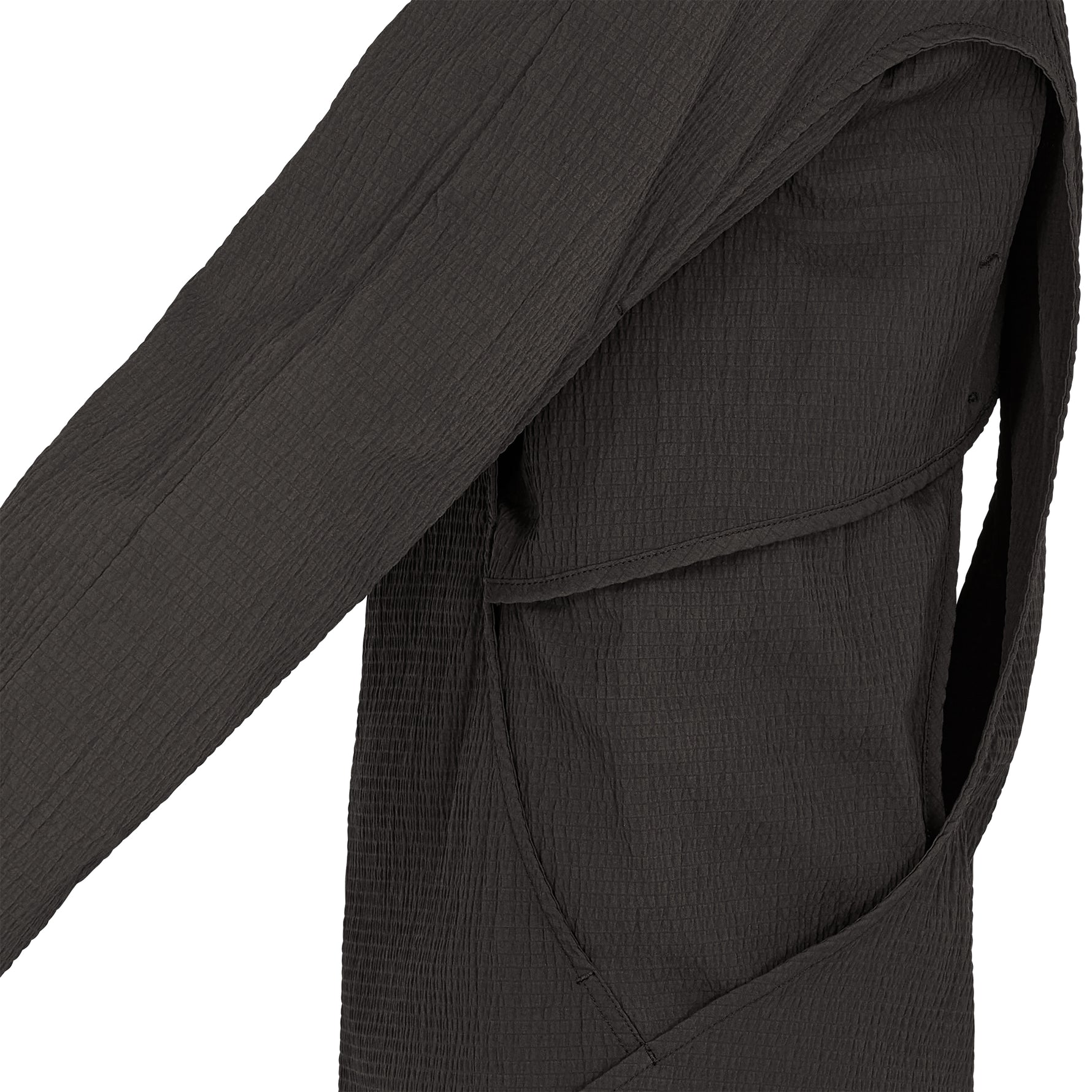 PUMA COLLABORATION CLRT LIGHT JACKET DARK UMBER
