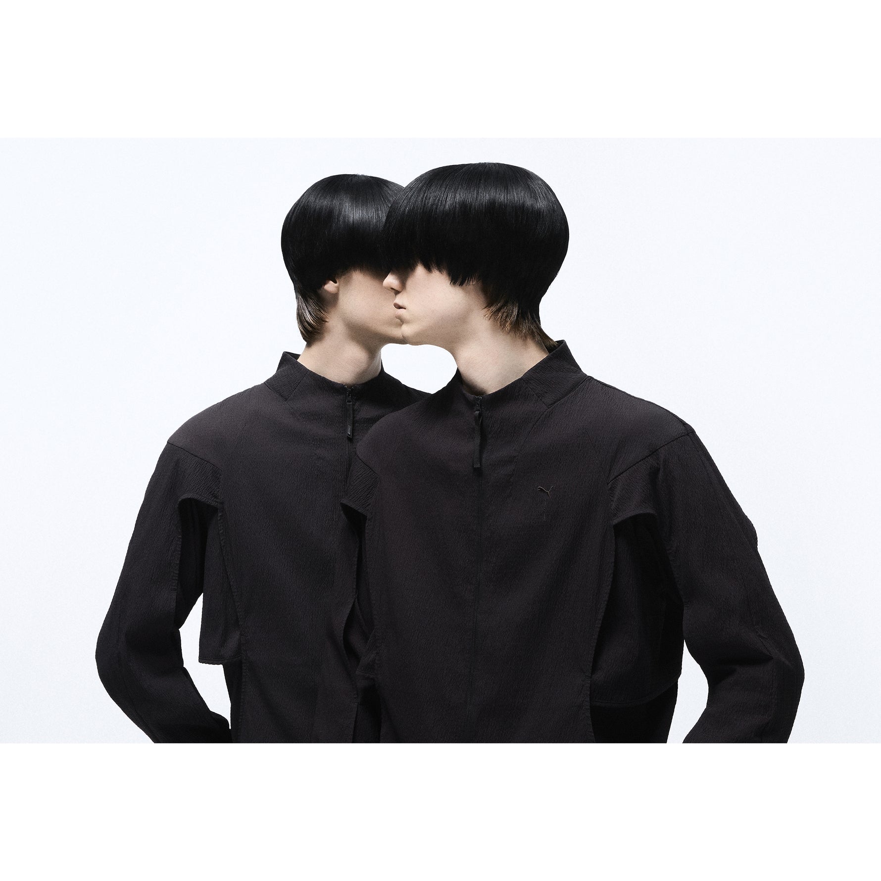 PUMA COLLABORATION CLRT LIGHT JACKET DARK UMBER