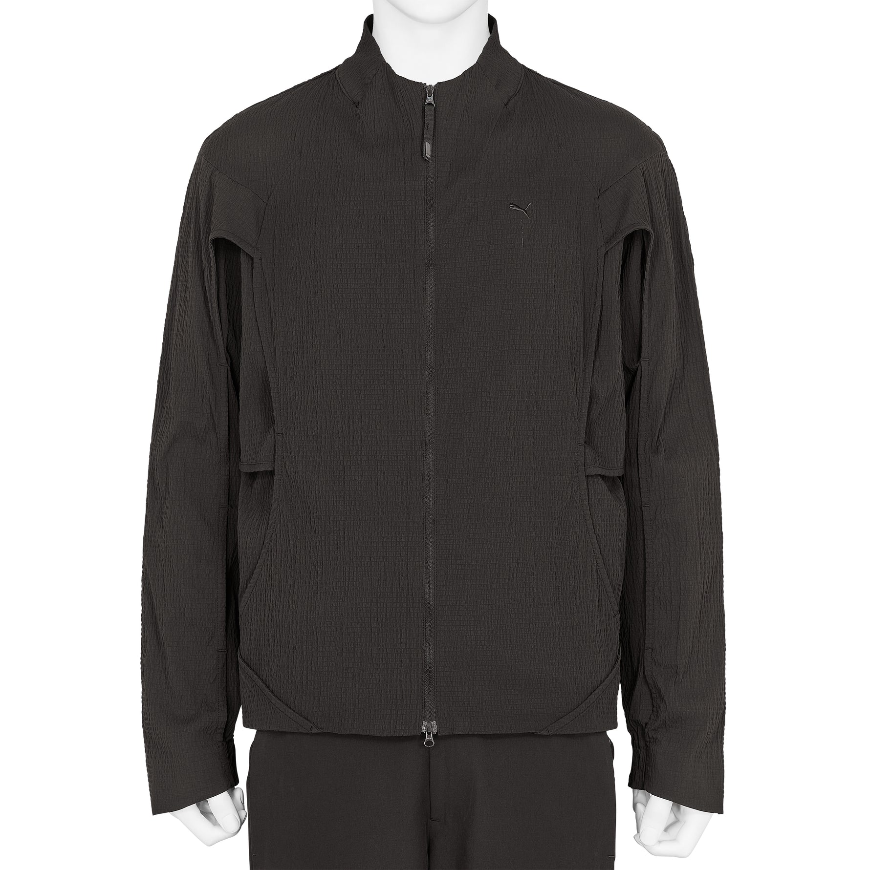 PUMA COLLABORATION CLRT LIGHT JACKET DARK UMBER