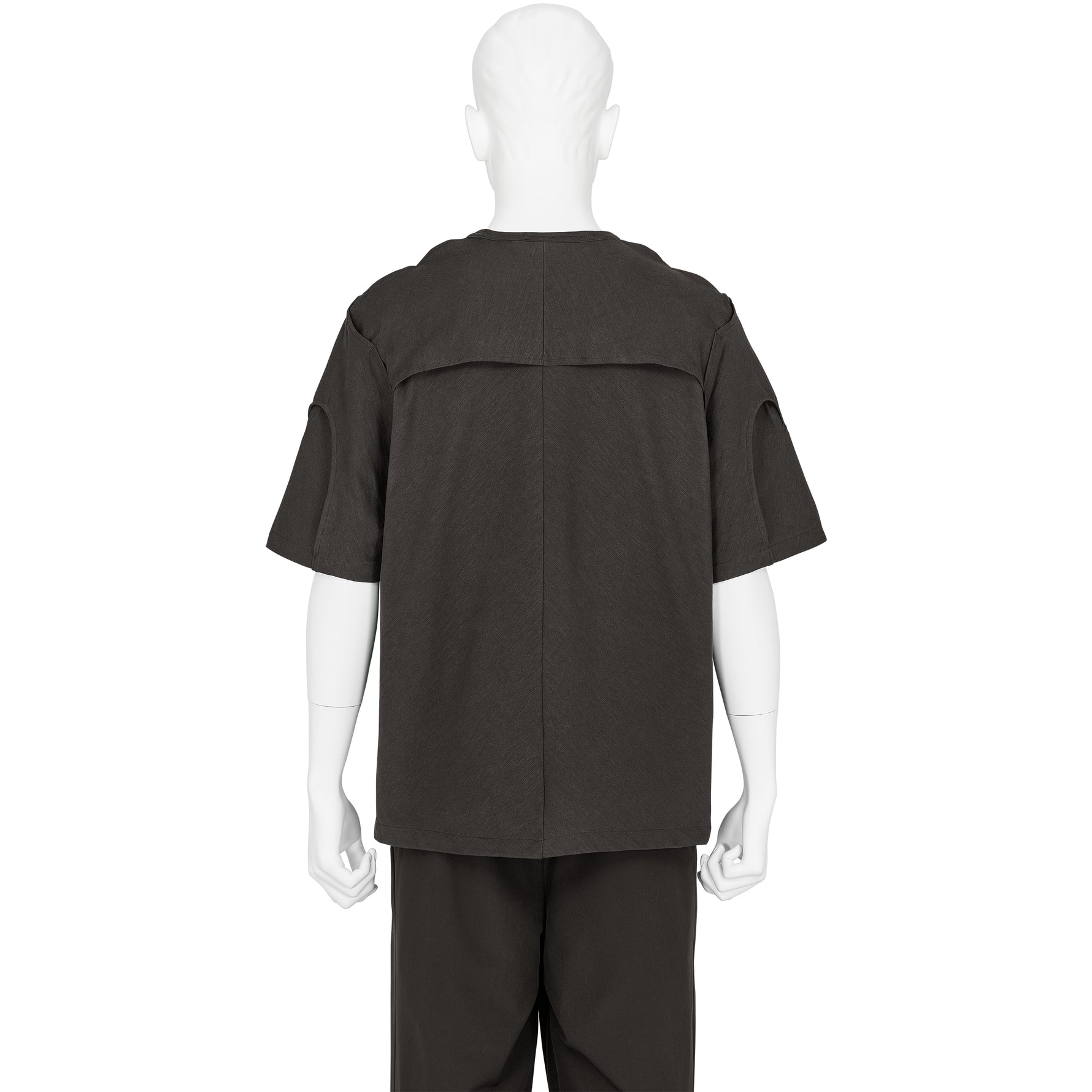 PUMA COLLABORATION TEE DARK UMBER