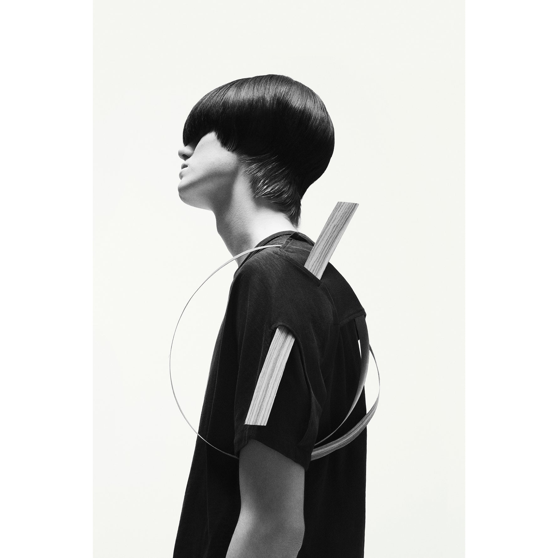 PUMA COLLABORATION TEE DARK UMBER