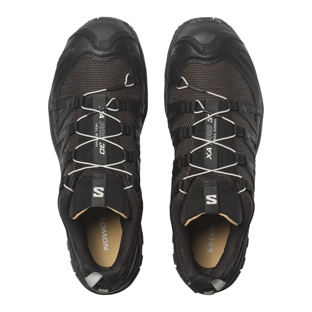 XA PRO 3D ALPINE ECHOES BLACK EARTH BROWN VANILLA ICE