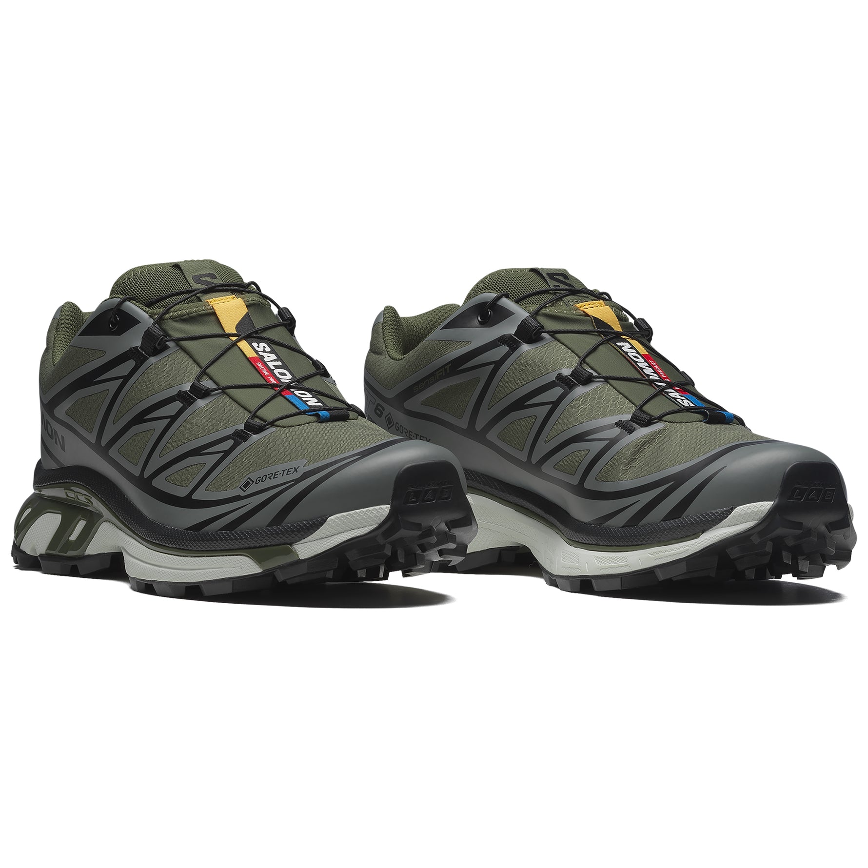 XT-6 GORE-TEX OLIVE NIGHT SEDONA SAGE BLACK