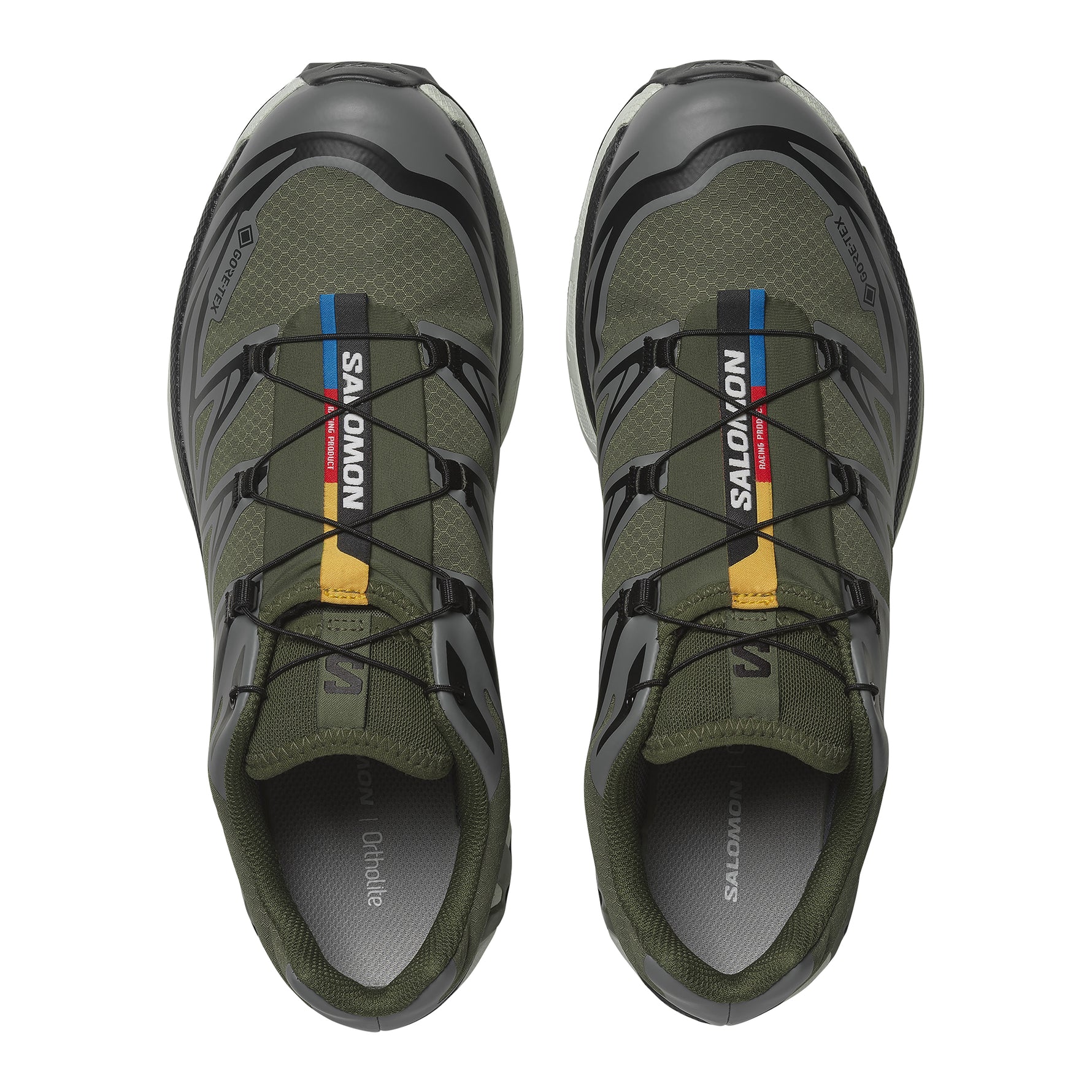 XT-6 GORE-TEX OLIVE NIGHT SEDONA SAGE BLACK
