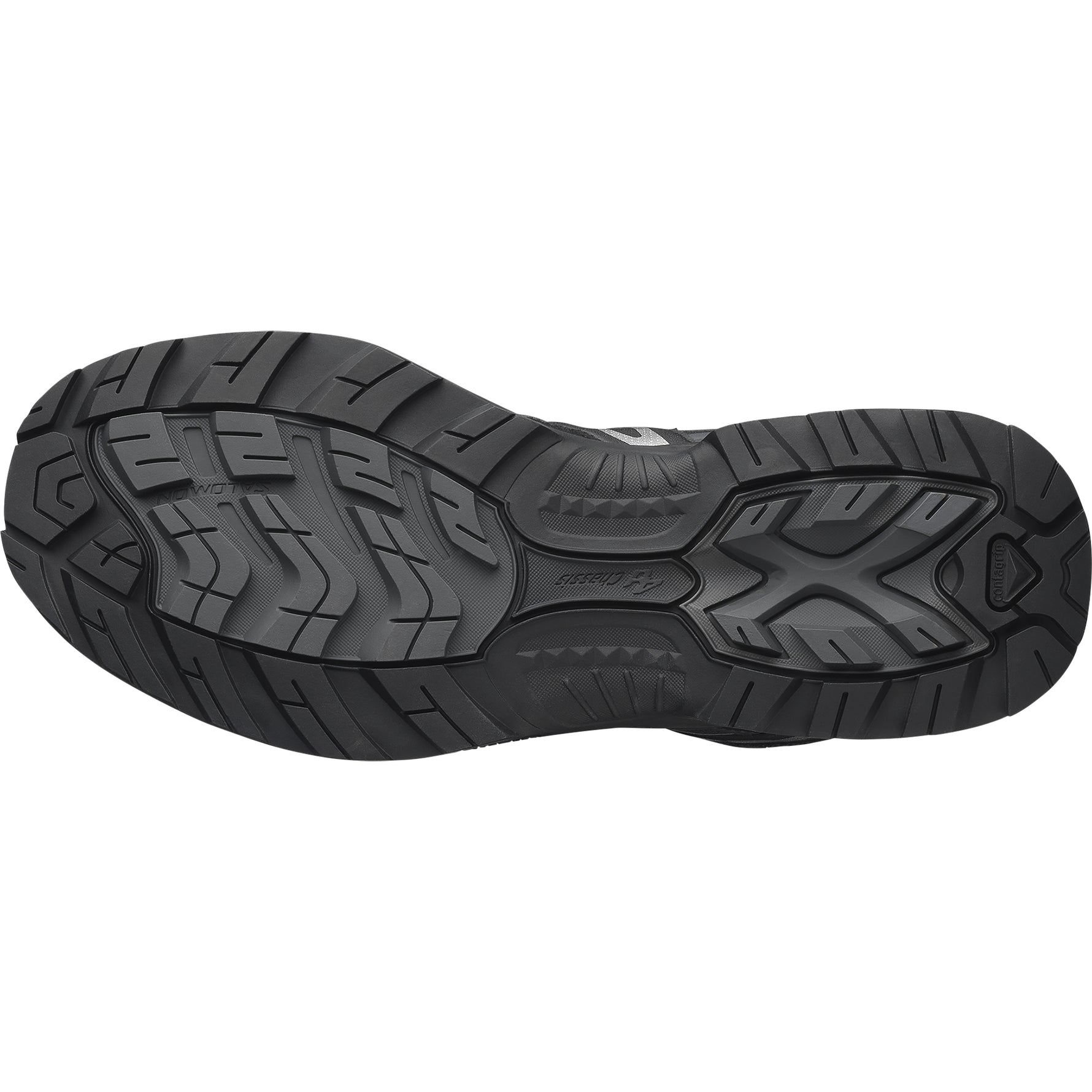 XT-QUEST BLACK ASPHALT FTW SILVER