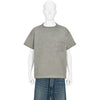 TEE SHIRT CHARCOAL DYED GRAY