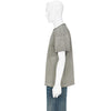 TEE SHIRT CHARCOAL DYED GRAY