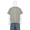 TEE SHIRT CHARCOAL DYED GRAY