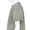 TEE SHIRT CHARCOAL DYED GRAY
