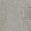 TEE SHIRT CHARCOAL DYED GRAY