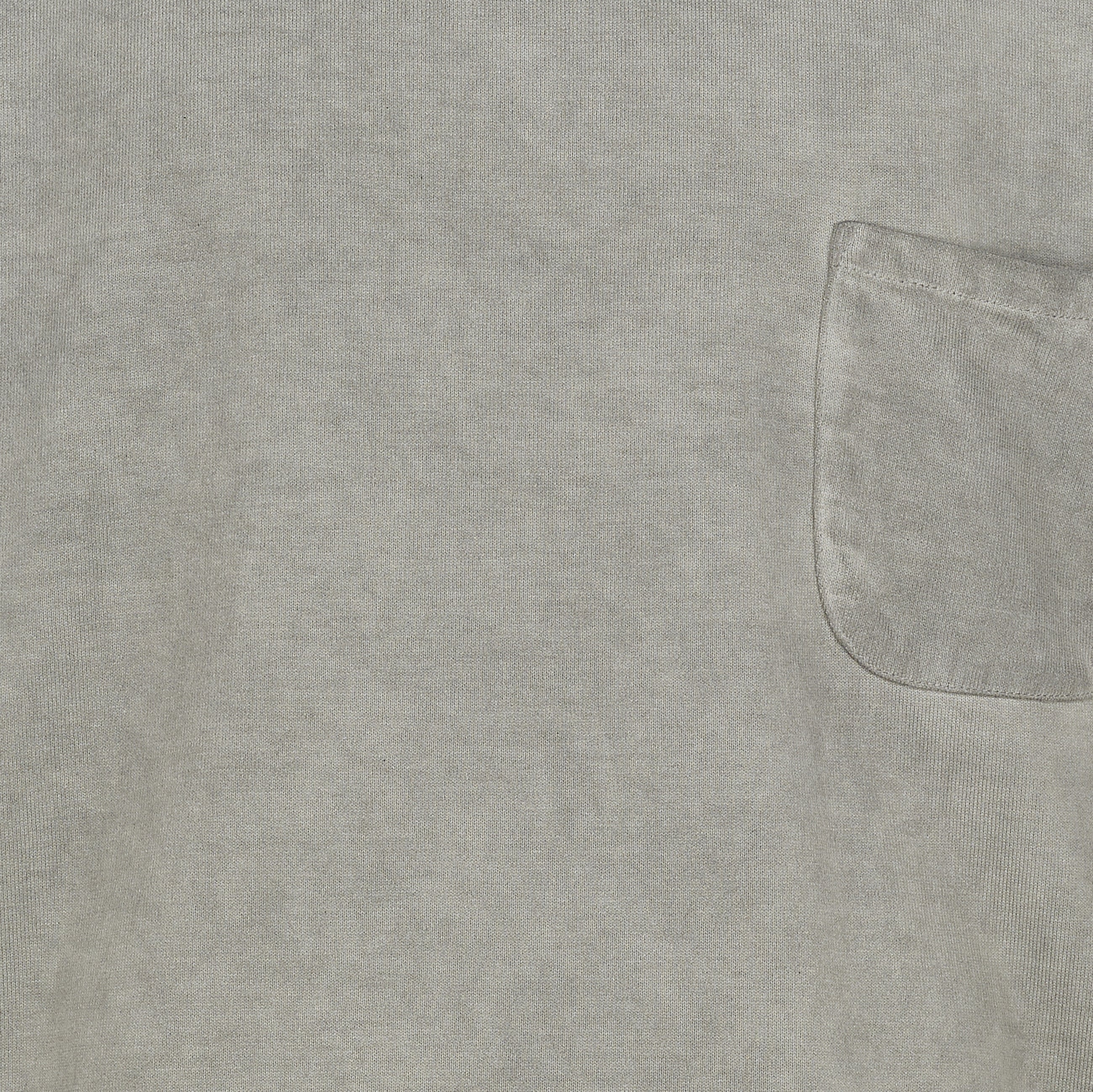TEE SHIRT CHARCOAL DYED GRAY