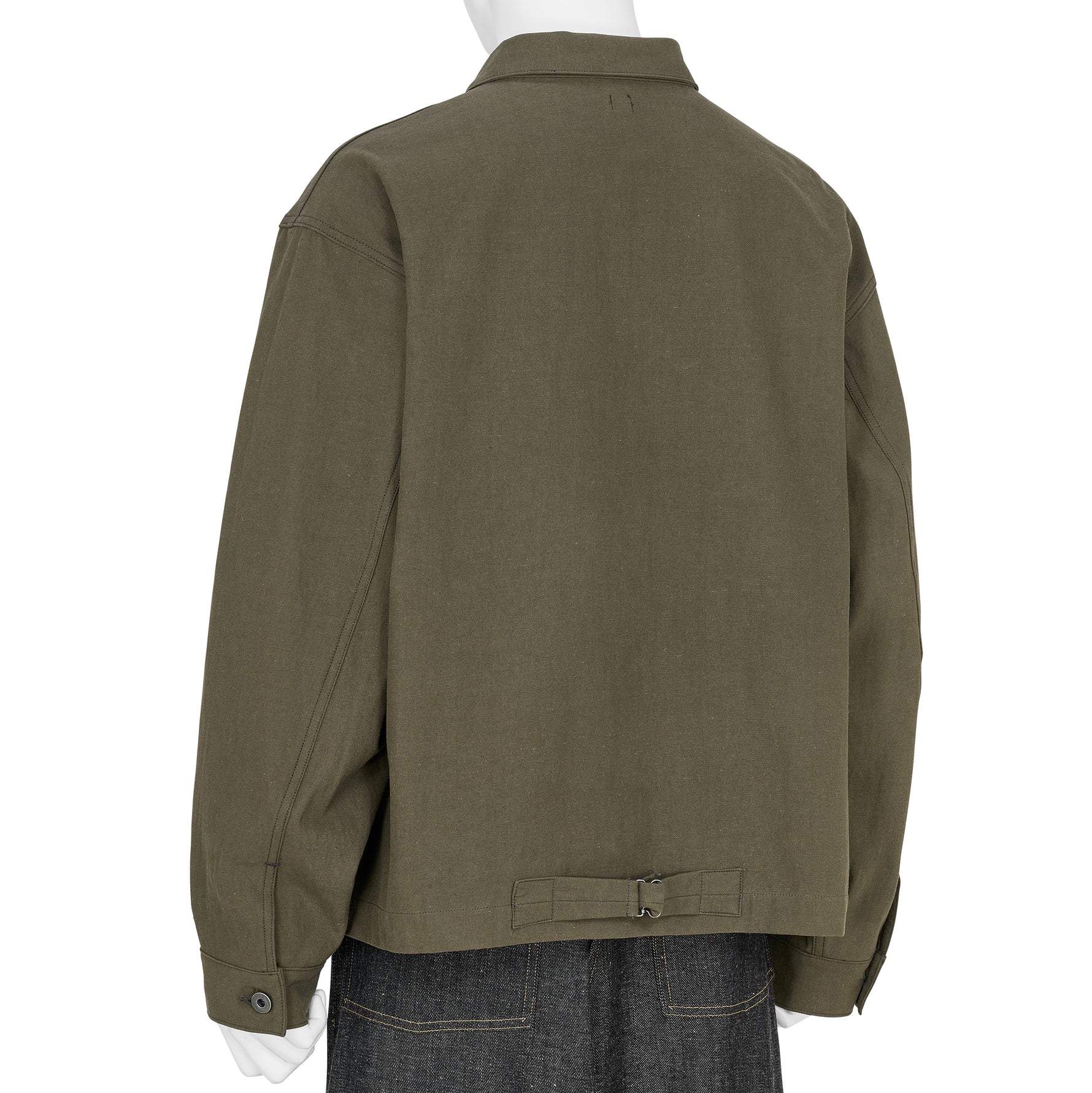 LOT.303 COVERALL JACKET BROWN