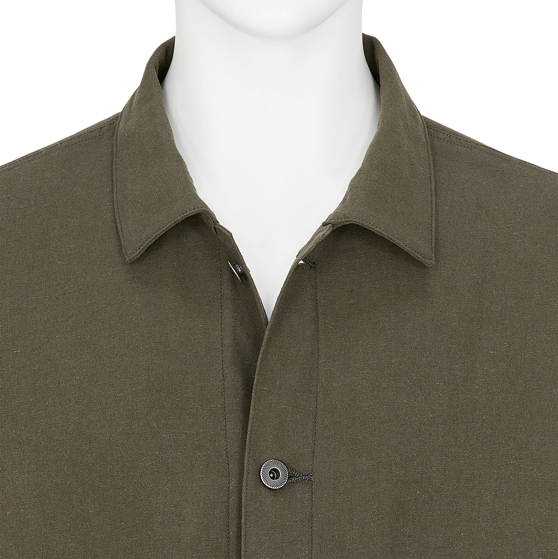 LOT.303 COVERALL JACKET BROWN