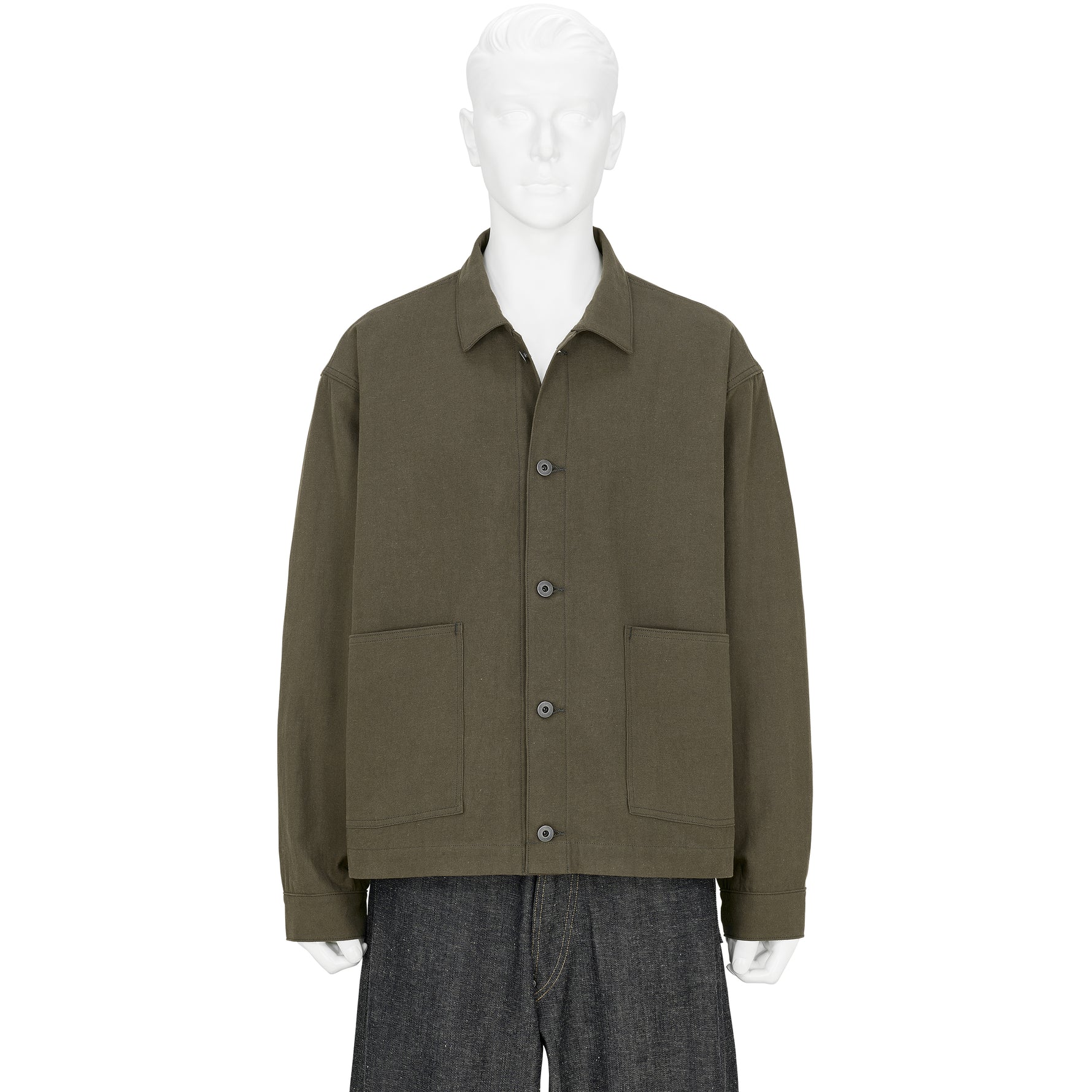 LOT.303 COVERALL JACKET BROWN