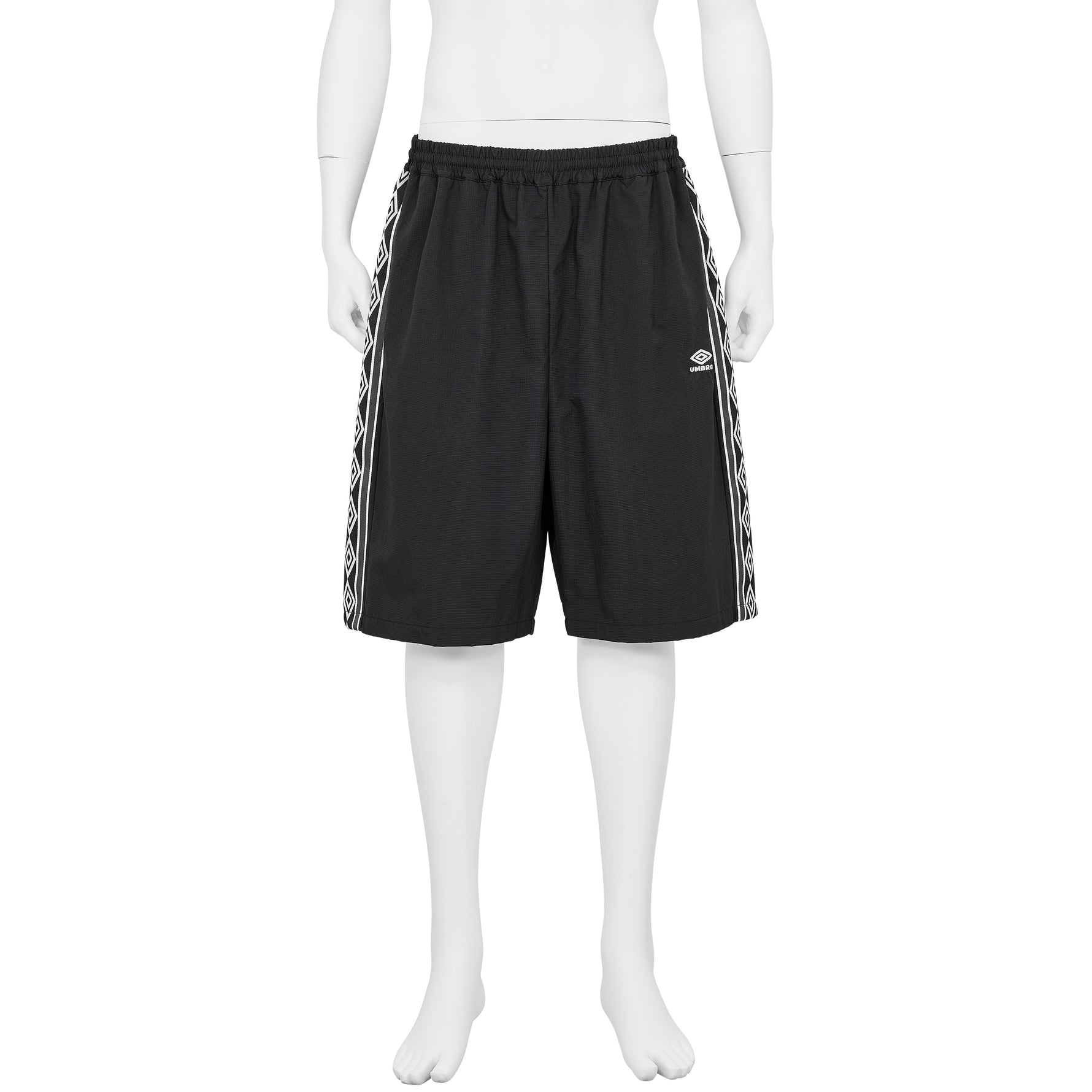 OG TAPE SHORTS BLACK