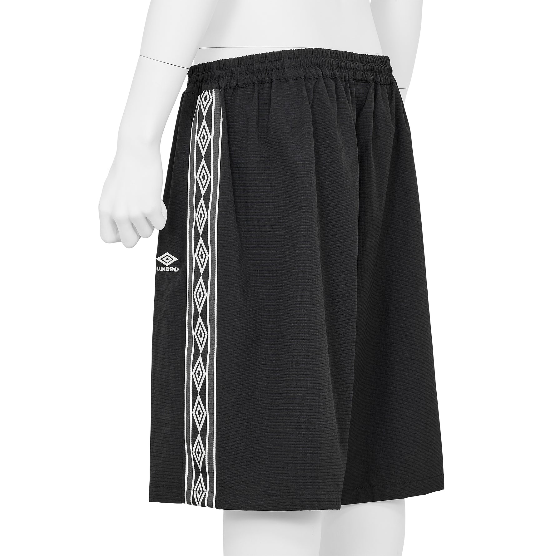 OG TAPE SHORTS BLACK
