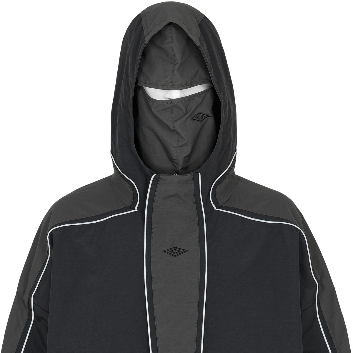 BENCH JACKET DARK GRAY CARBON BLACK