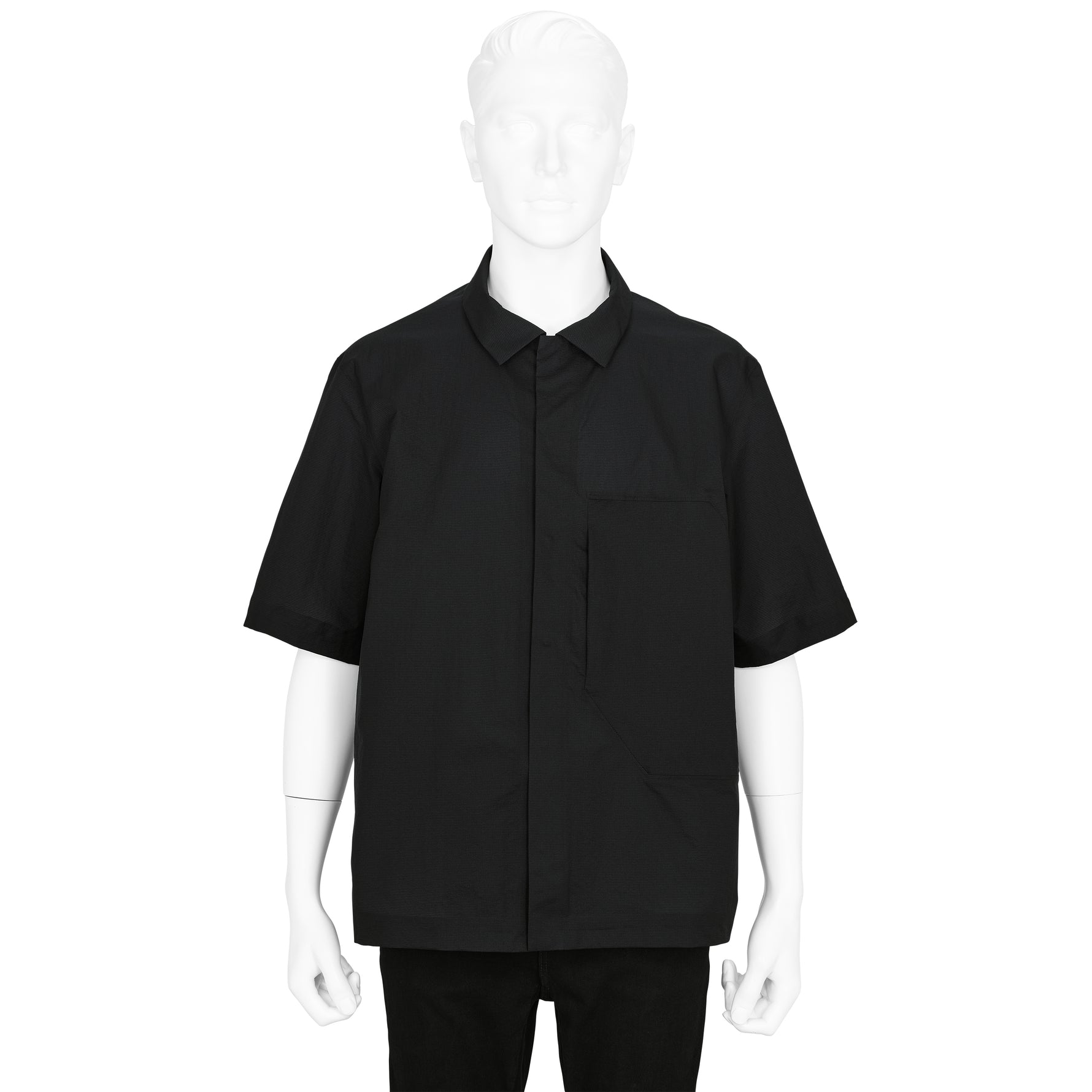 DEMLO SS SHIRT BLACK
